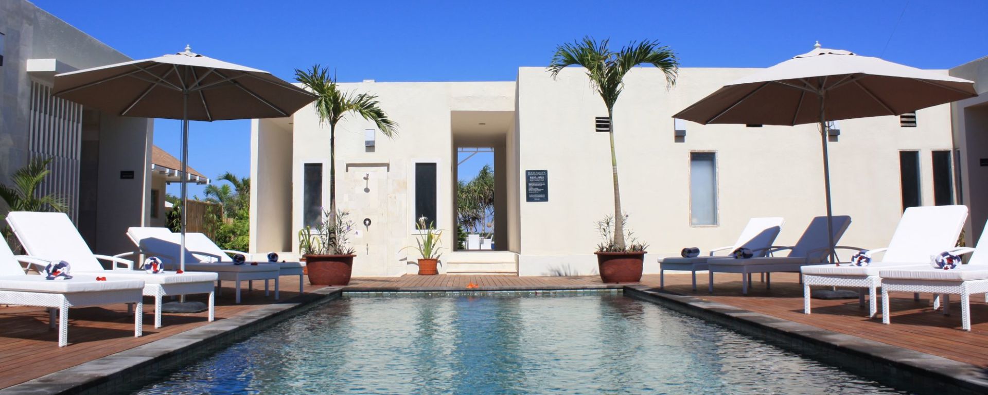 Mahamaya à Gili: Poolview Suite