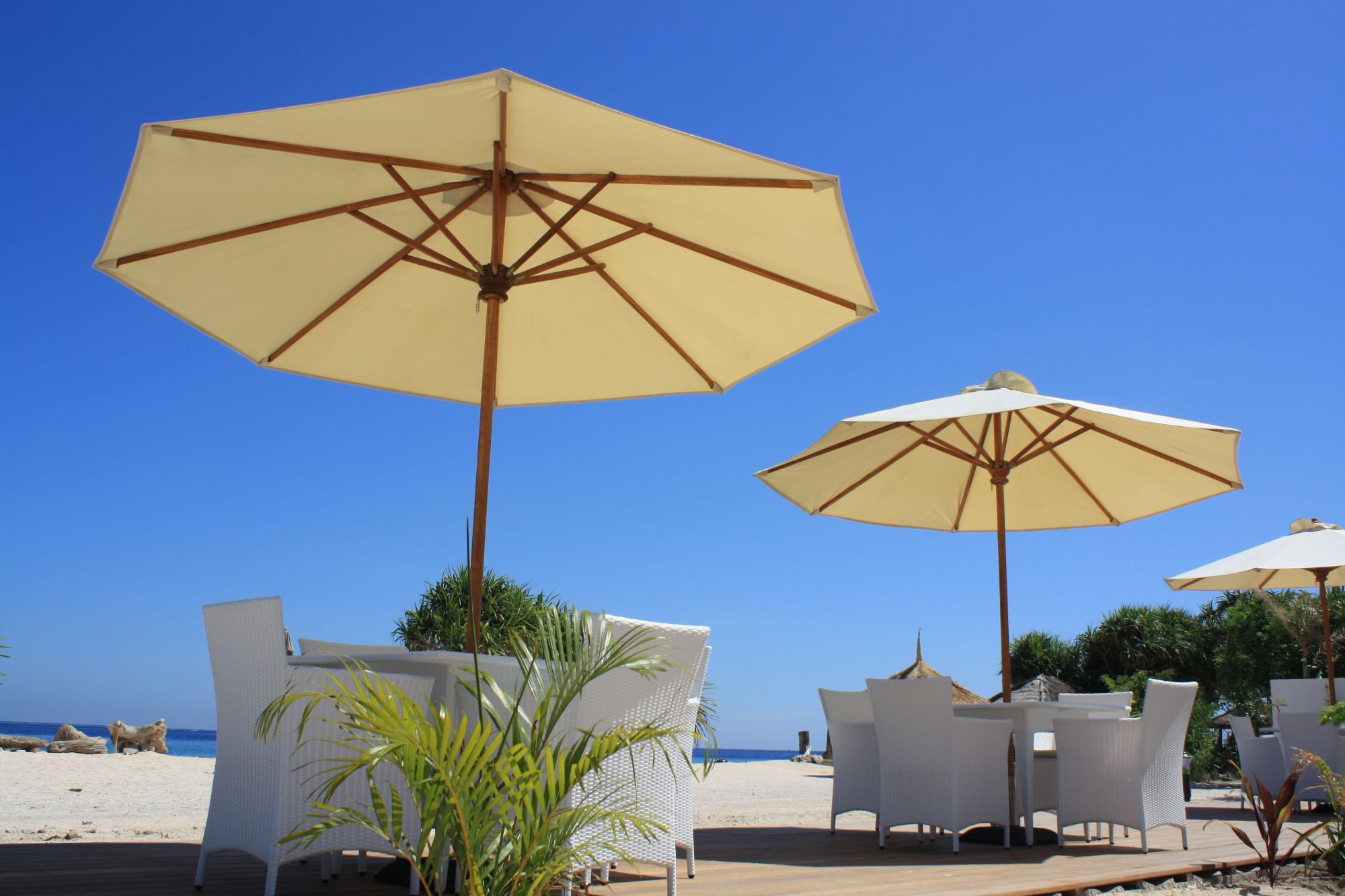 Mahamaya à Gili: Umbrellas