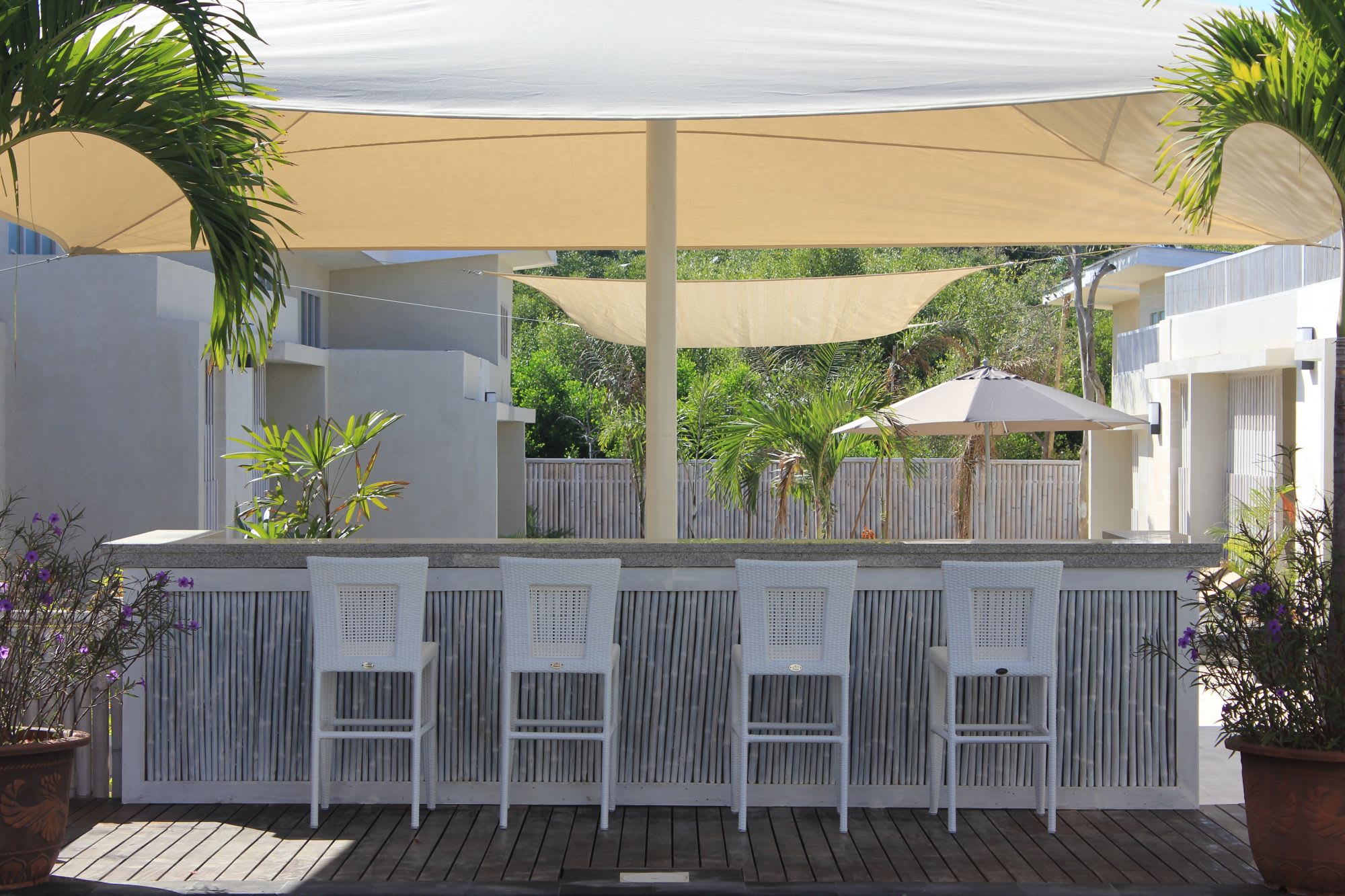 Mahamaya à Gili: Pool Bar