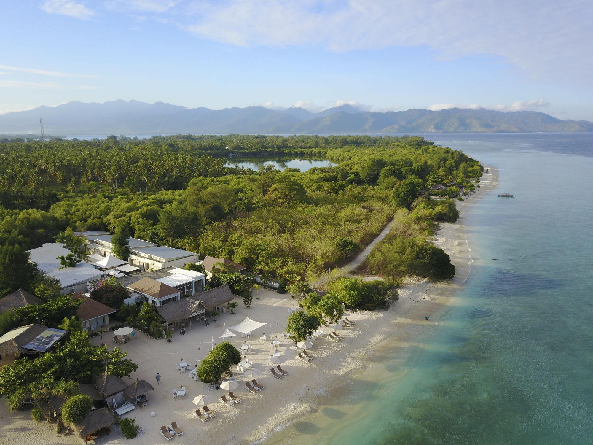 Mahamaya à Gili: MAHAMAYA | Aerial View
