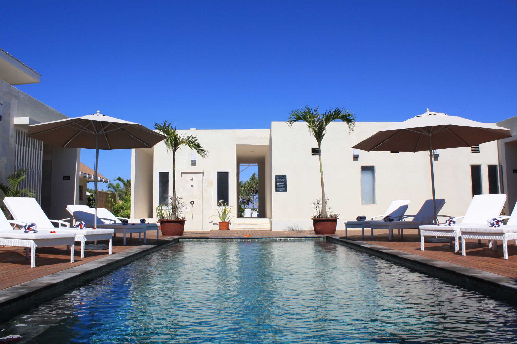 Mahamaya à Gili: Poolview Suite
