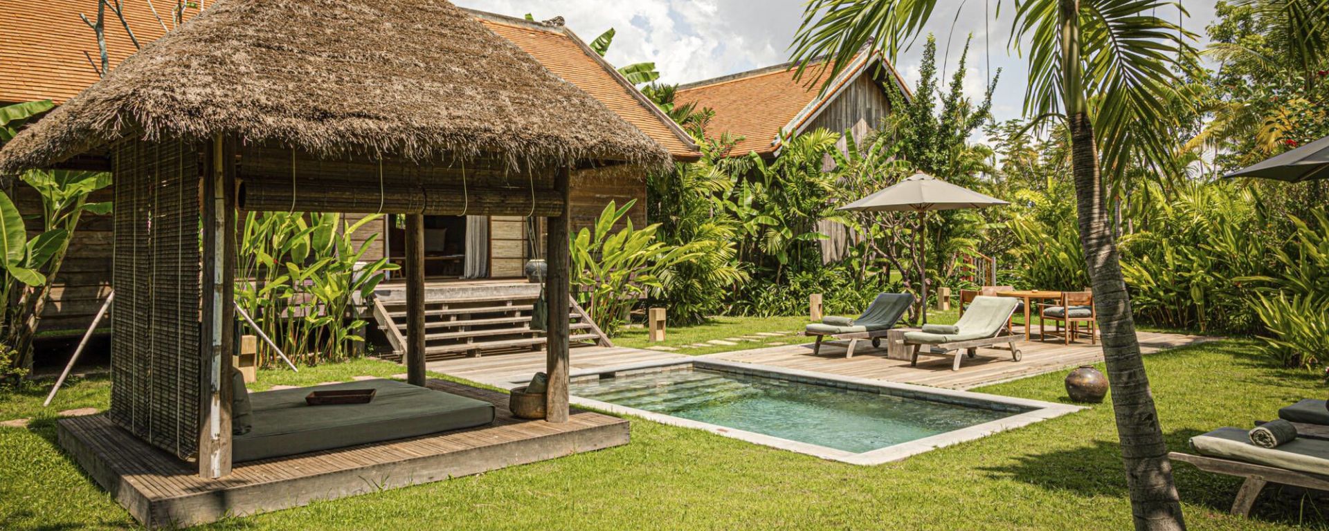 Phum Baitang in Siem Reap: Pool Villa