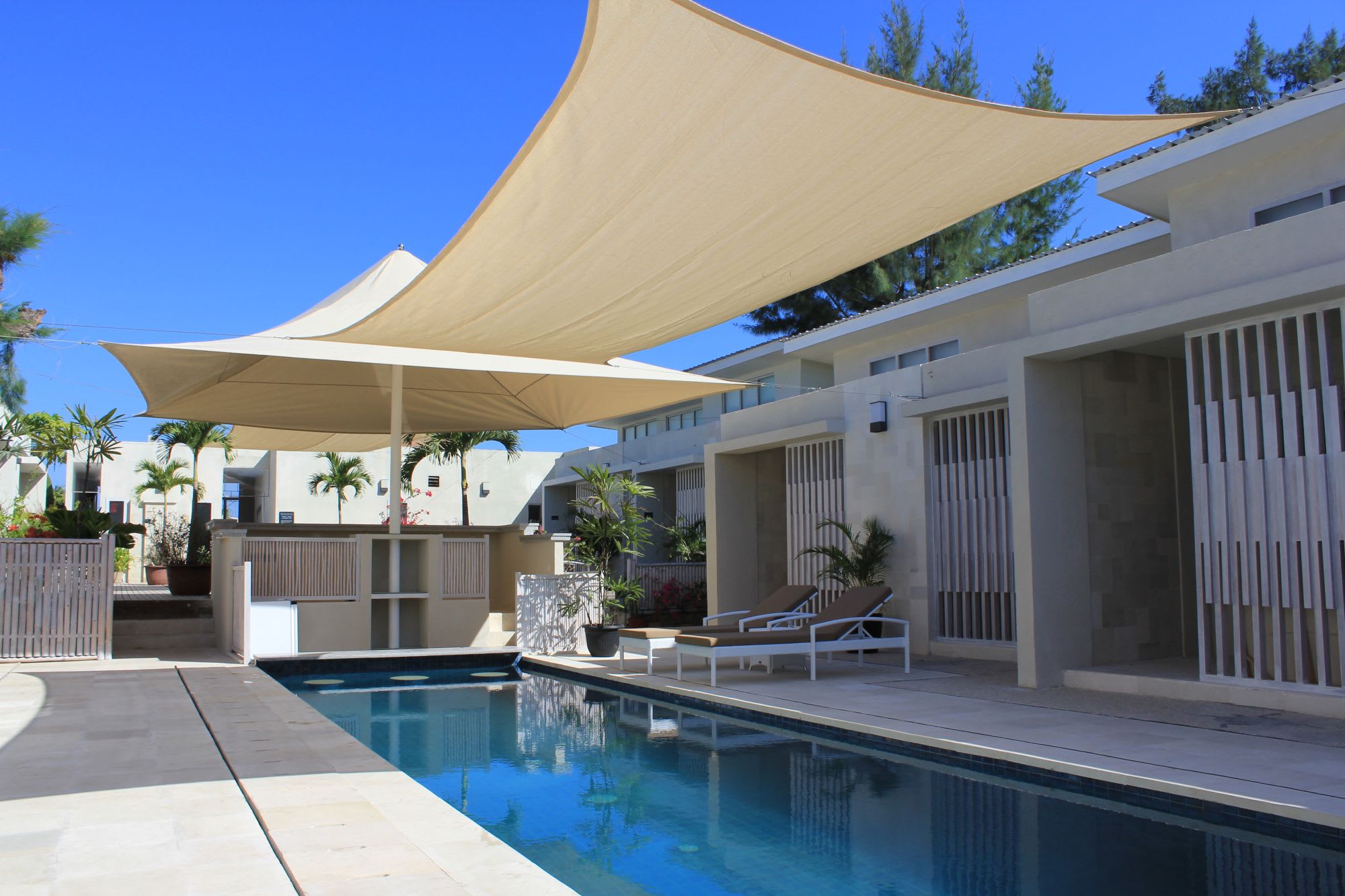 Mahamaya à Gili: Poolview Suite