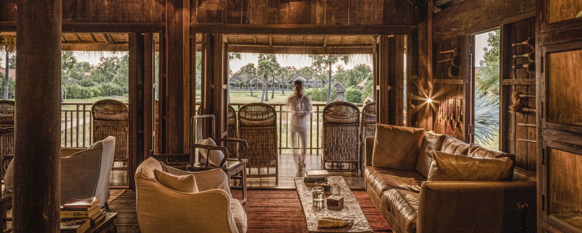 Phum Baitang in Siem Reap: Main Bar