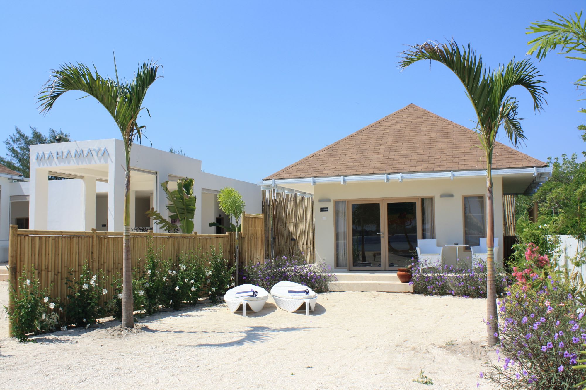 Mahamaya à Gili: Beachfront Villa