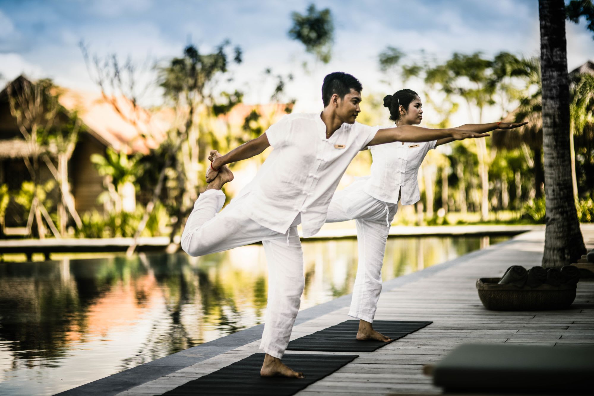 Phum Baitang in Siem Reap: Spa