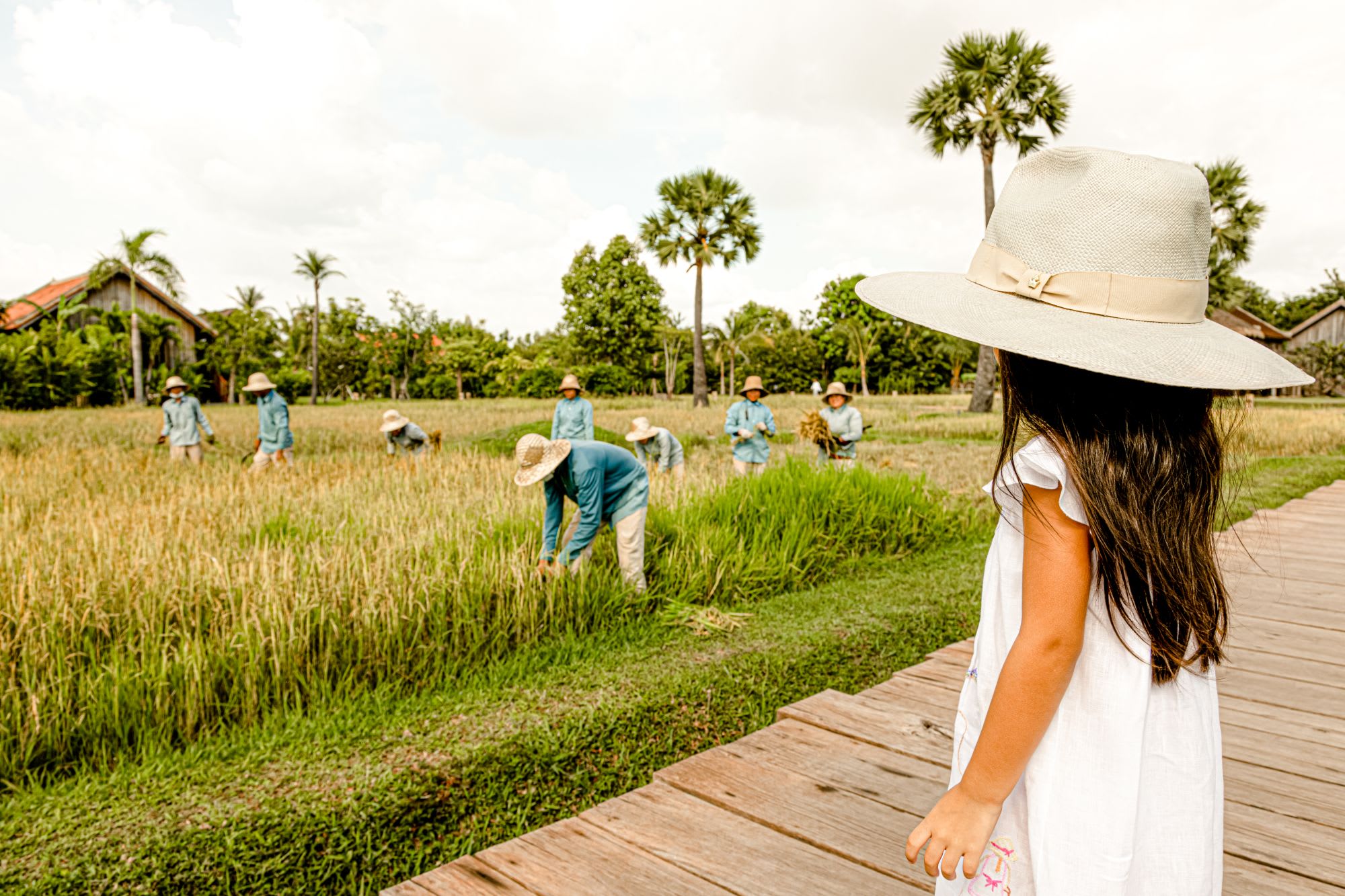 Phum Baitang in Siem Reap: Children Activities