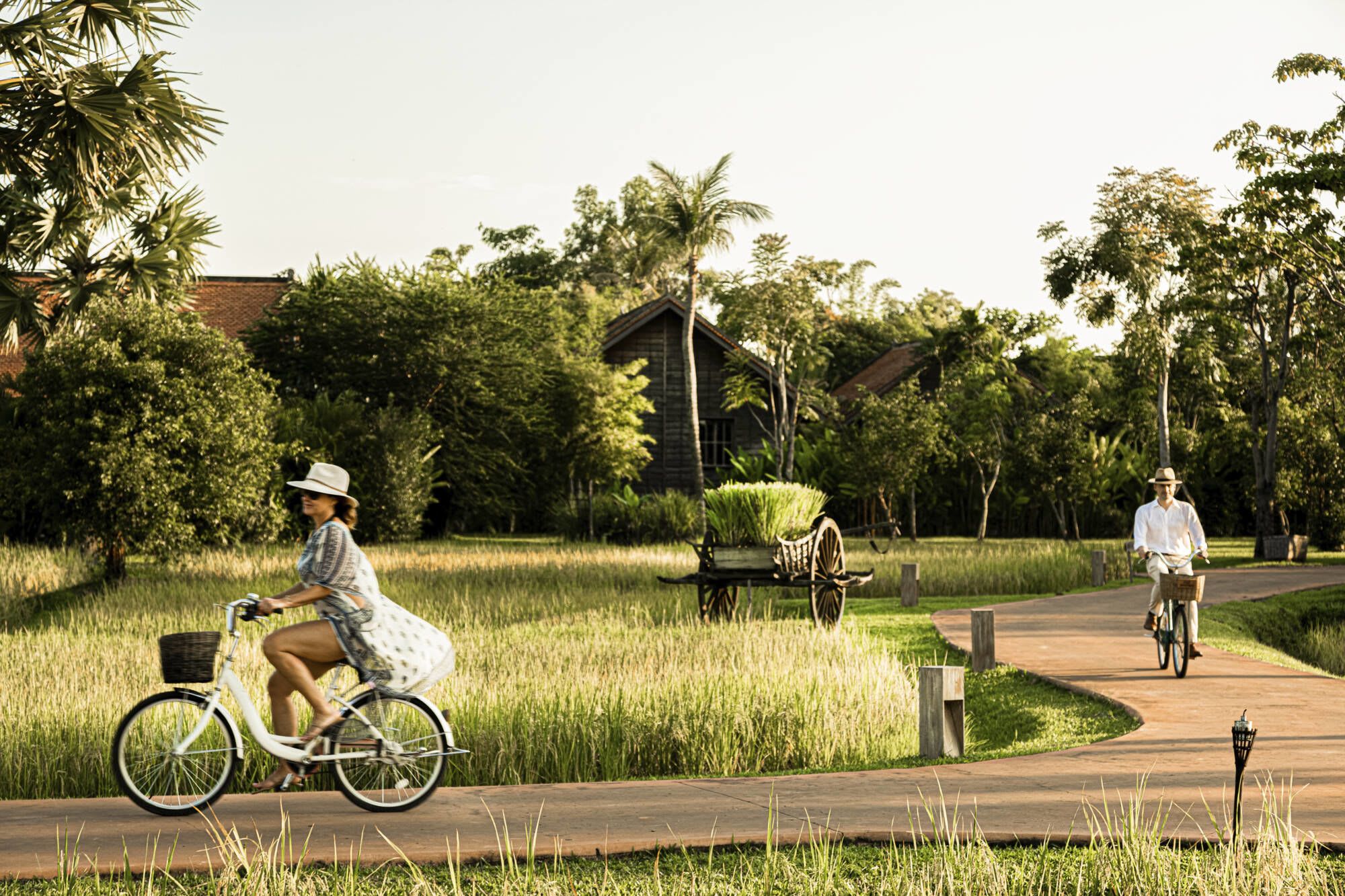 Phum Baitang in Siem Reap: Garden & Grounds