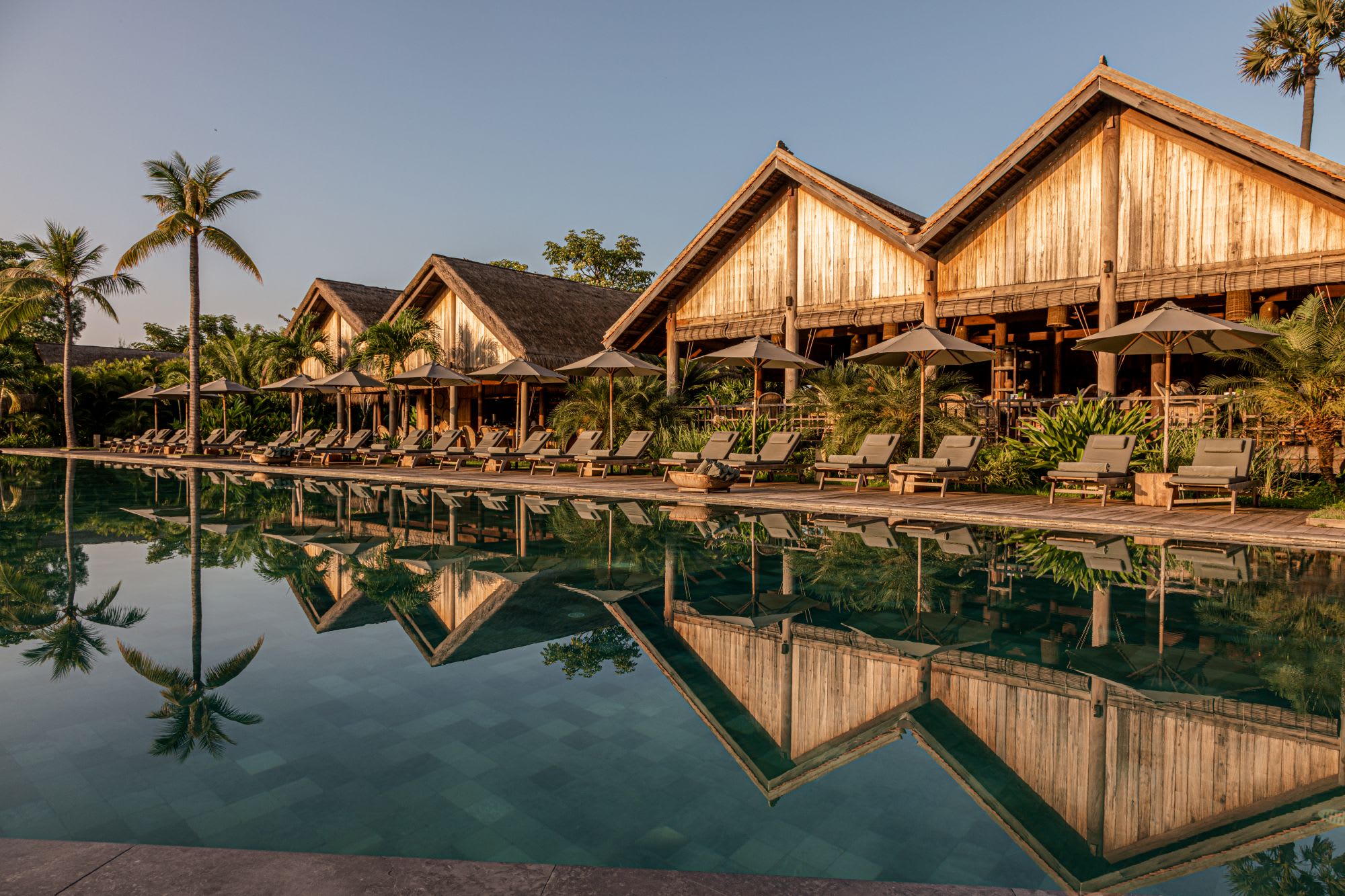 Phum Baitang in Siem Reap: Pool