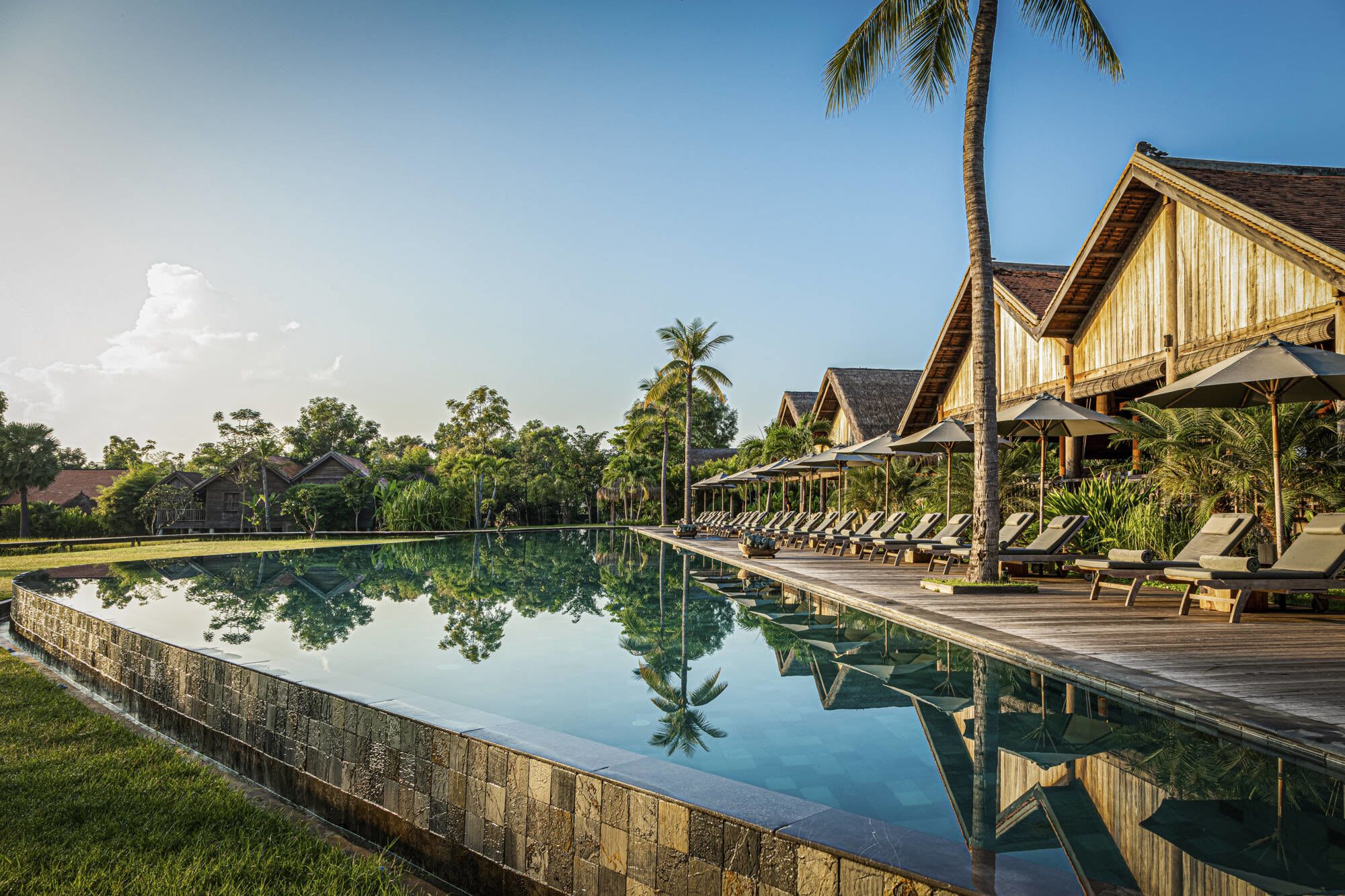 Phum Baitang in Siem Reap: Pool