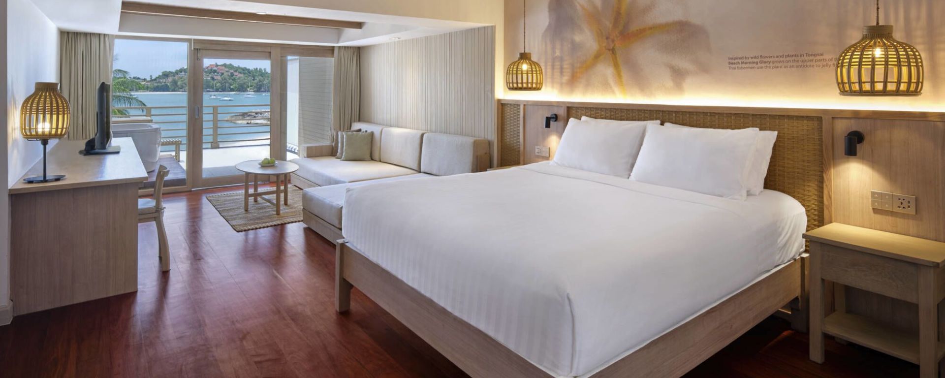 Garrya Tongsai Bay Samui in Ko Samui:  Beachfront Suite