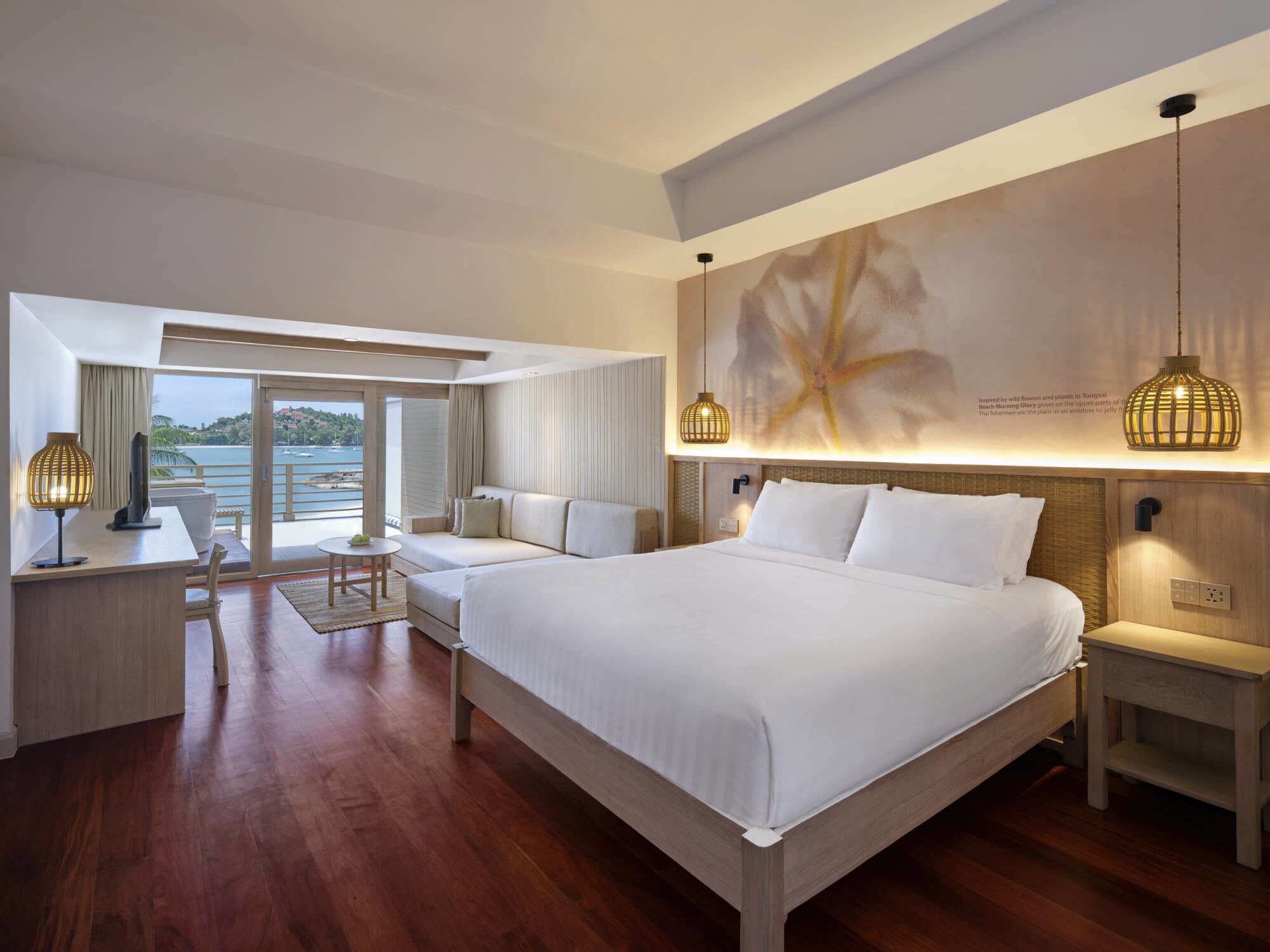 Garrya Tongsai Bay Samui in Ko Samui:  Beachfront Suite