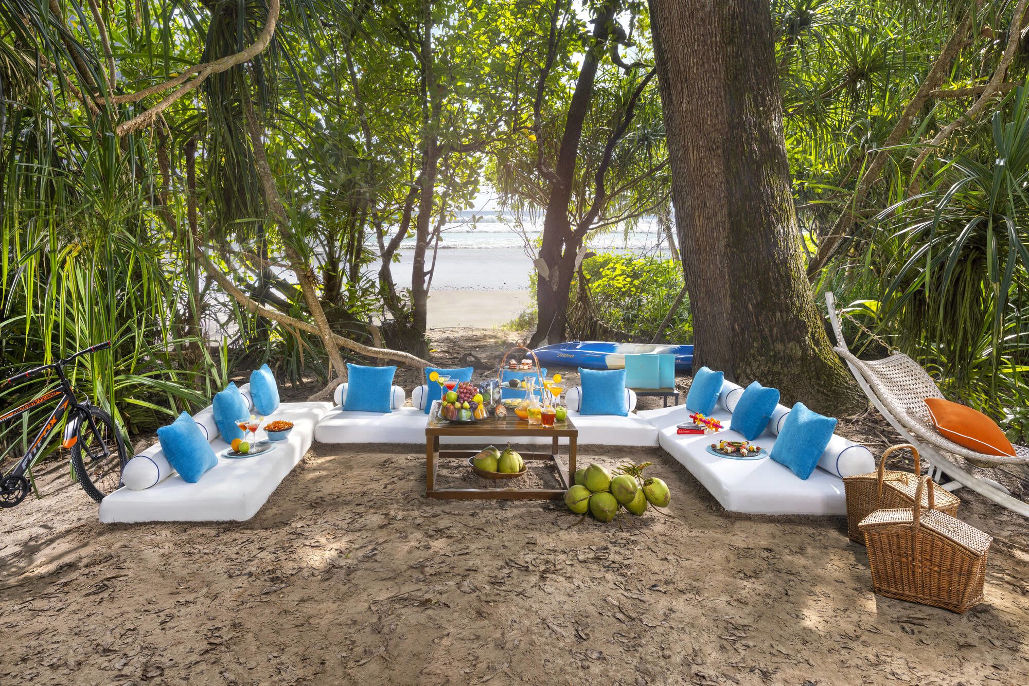Taj Exotica Resort & Spa, Andamans in Andamanen: Mangrove Picnic with a view