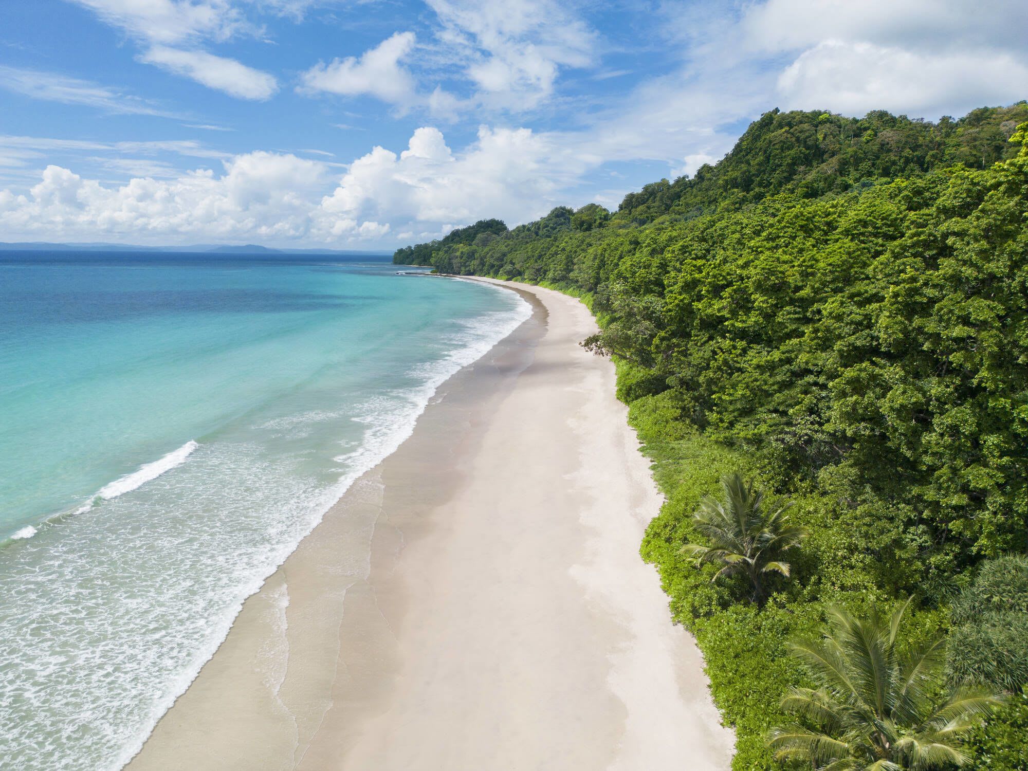 Taj Exotica Resort & Spa, Andamans in Andamanen: Radhanagar Beach