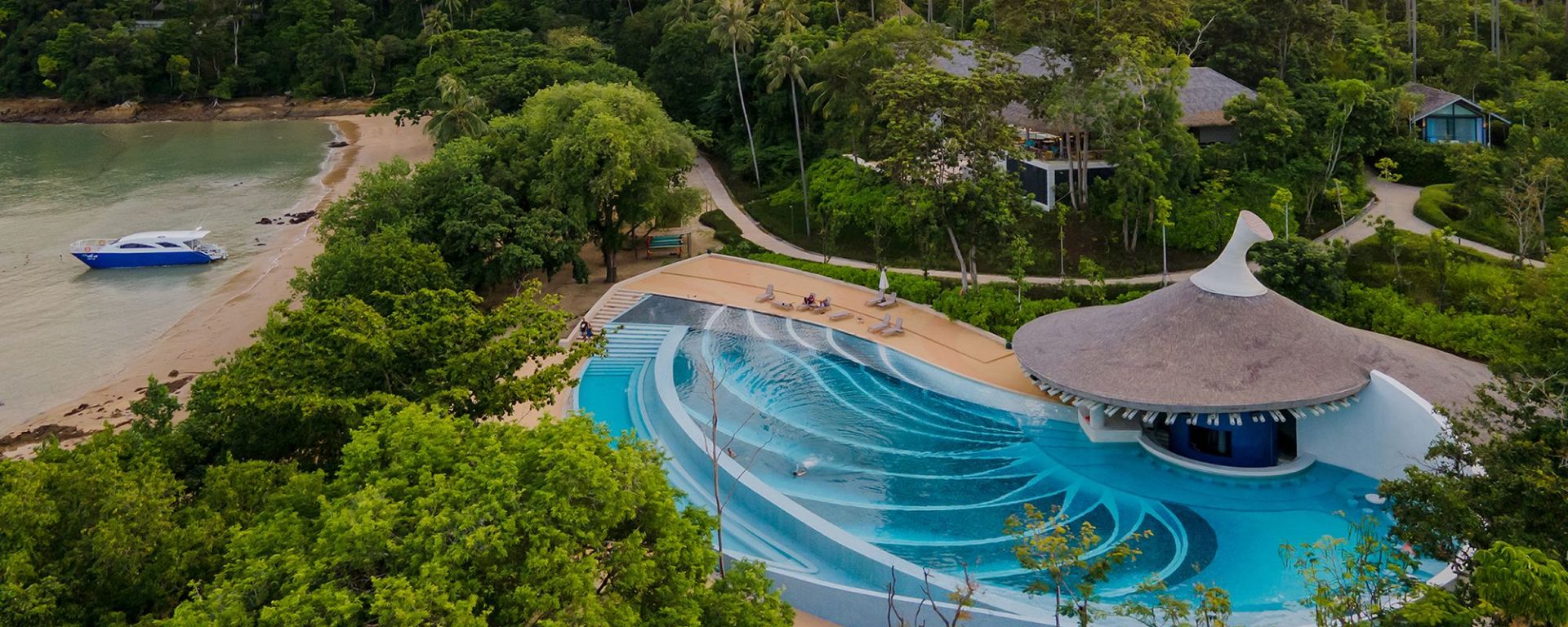 Island Escape by Burasari à Phuket: Pool Ocean Zone