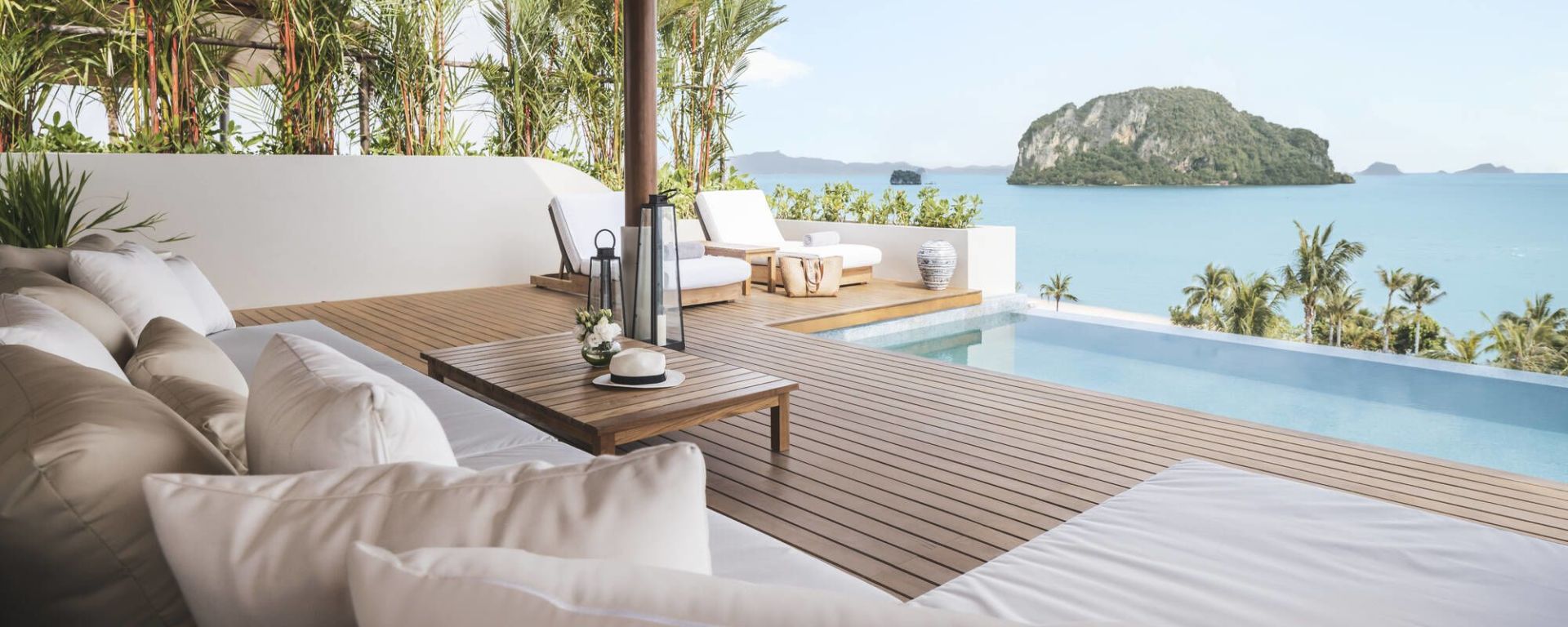 Anantara Koh Yao Yai Resort & Villas in Ko Yao: Sea View Pool Penthouse