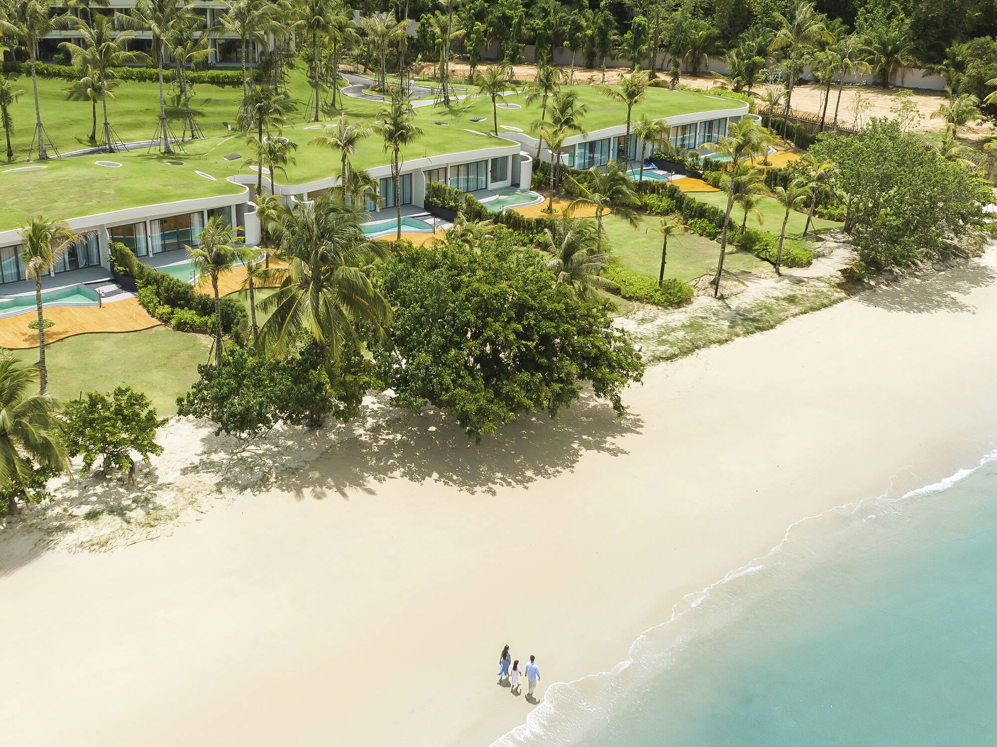 Anantara Koh Yao Yai Resort & Villas in Ko Yao: Beach