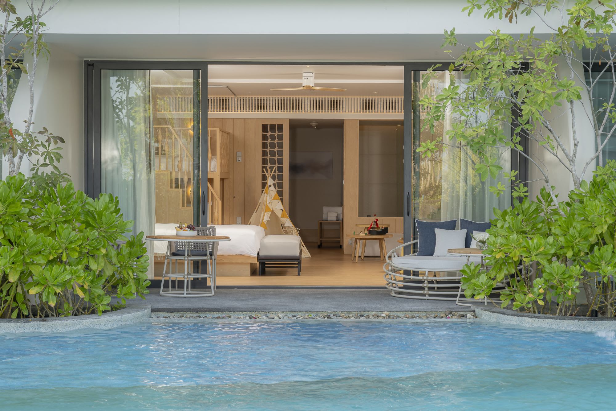 Anantara Koh Yao Yai Resort & Villas in Ko Yao: Family Suite Pool Access