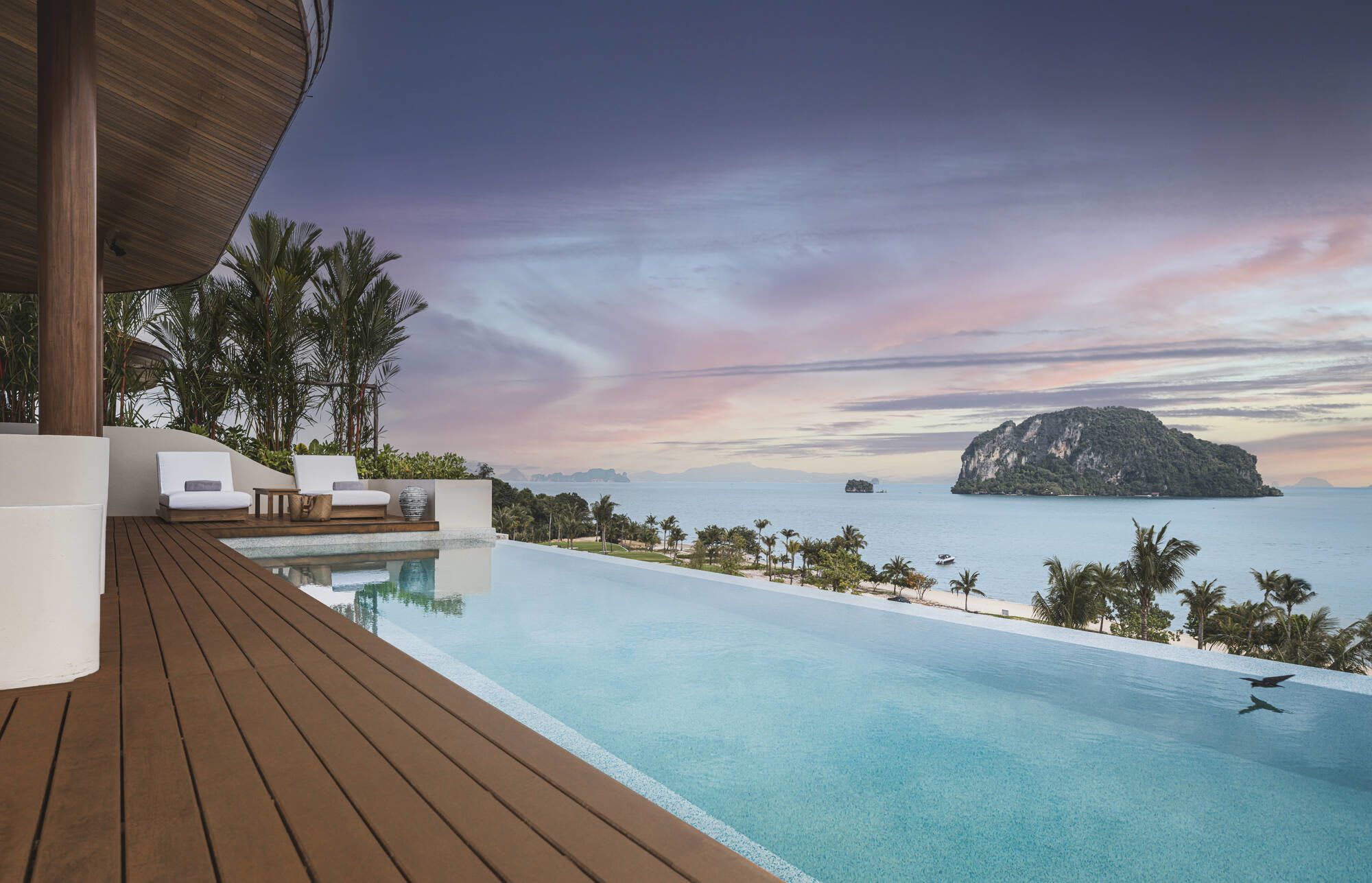 Anantara Koh Yao Yai Resort & Villas in Ko Yao: Sea View Pool Penthouse