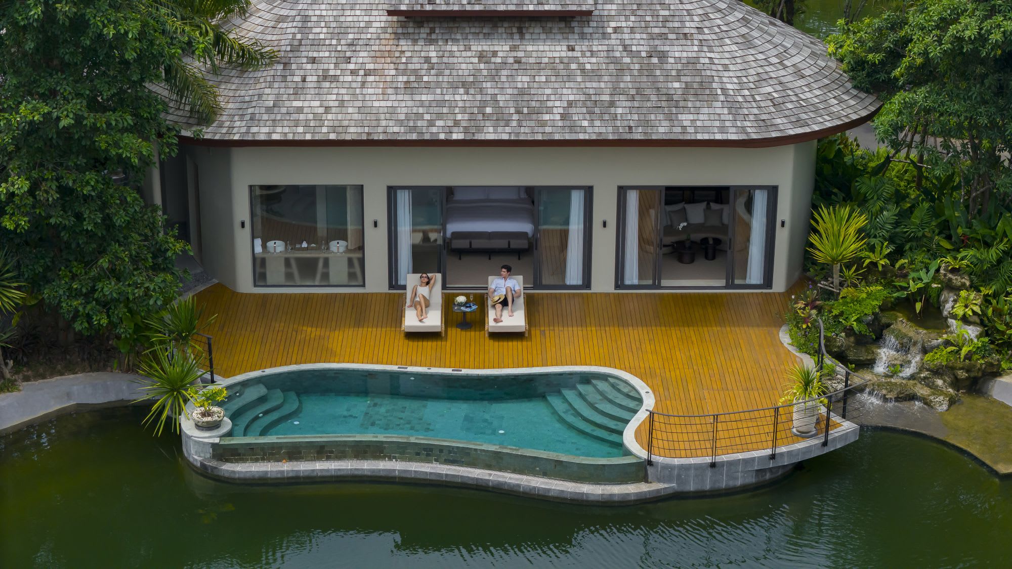 Anantara Koh Yao Yai Resort & Villas in Ko Yao: Lagoon Pool Villa