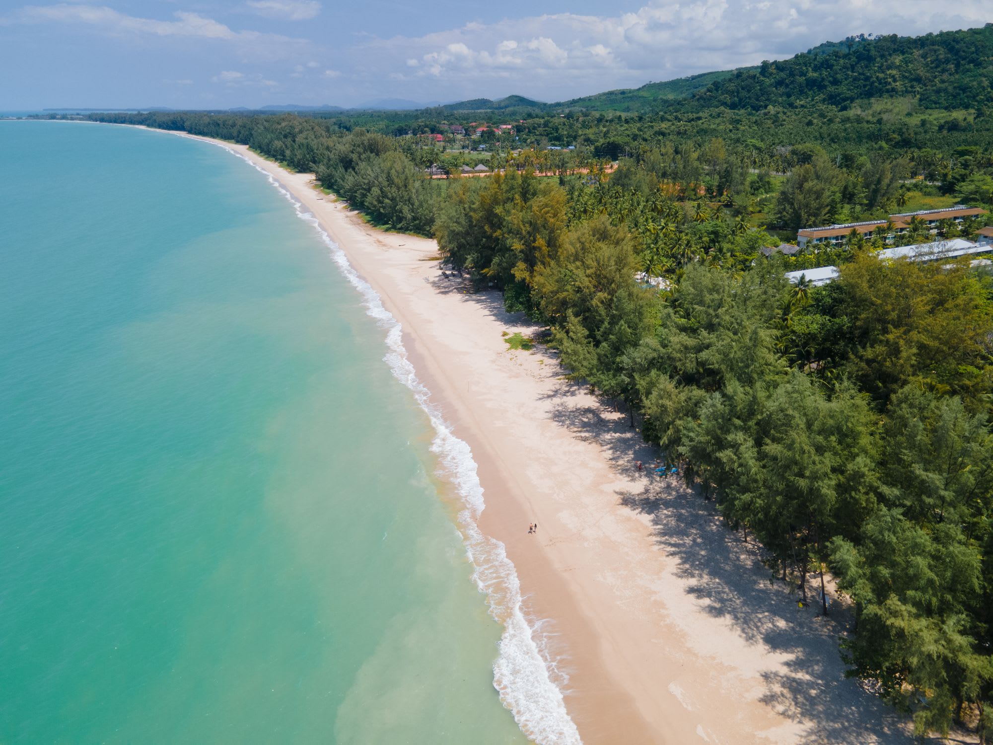 Avani+ Khao Lak: Areal View | Beach