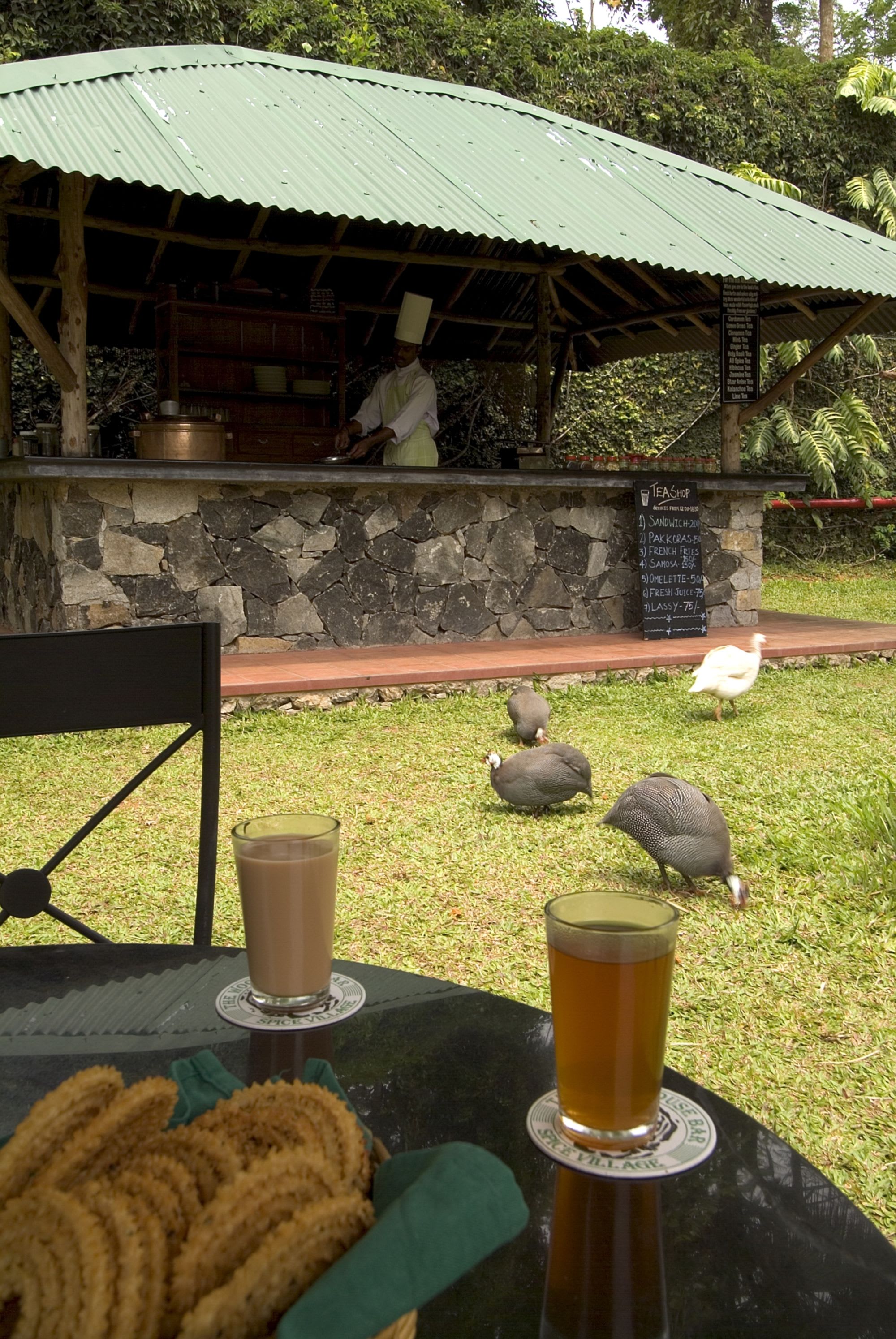 Spice Village à Thekkady: f&b: