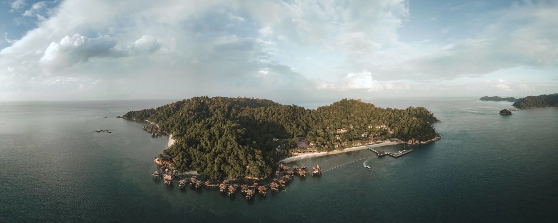 Pangkor Laut Resort: Pangkor Laut Island