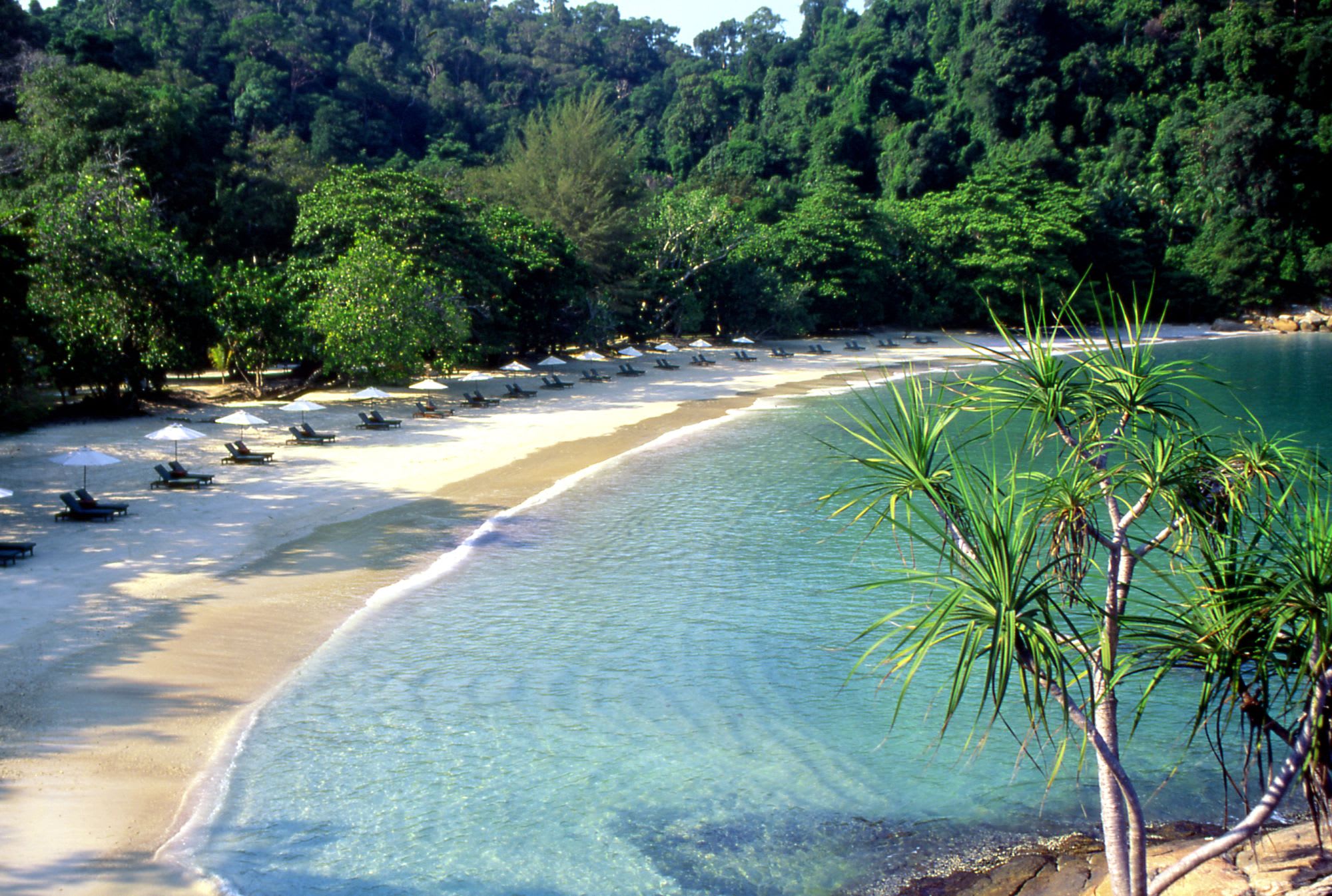 Pangkor Laut Resort: Emerald Bay