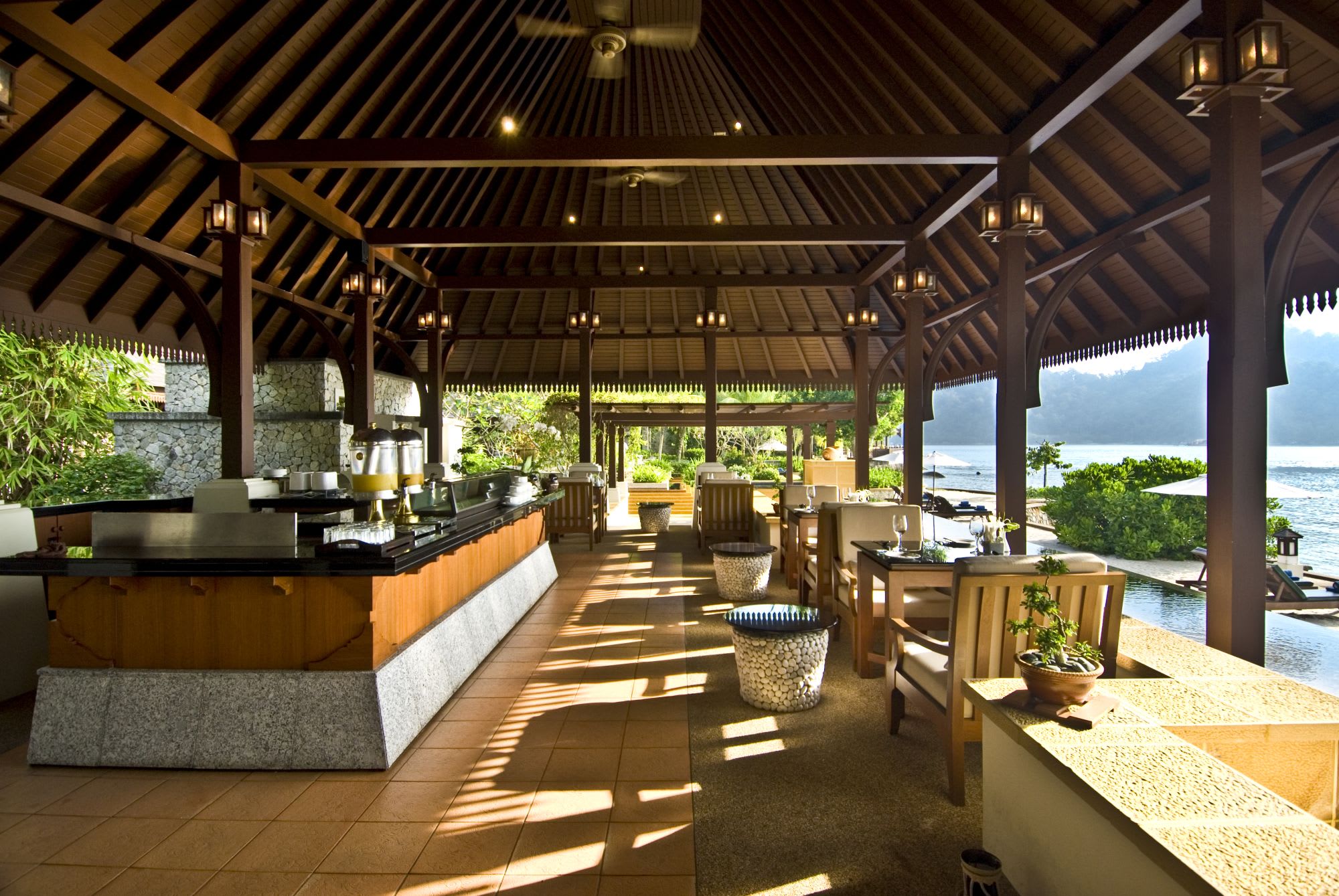 Pangkor Laut Resort: Jamu Bar