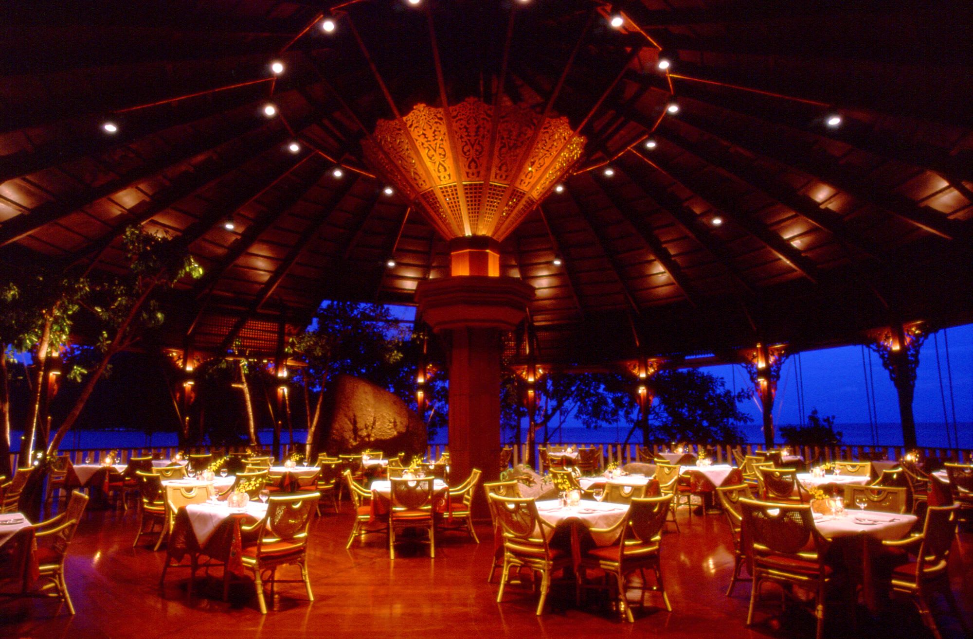 Pangkor Laut Resort: Uncle Lims Kitchen