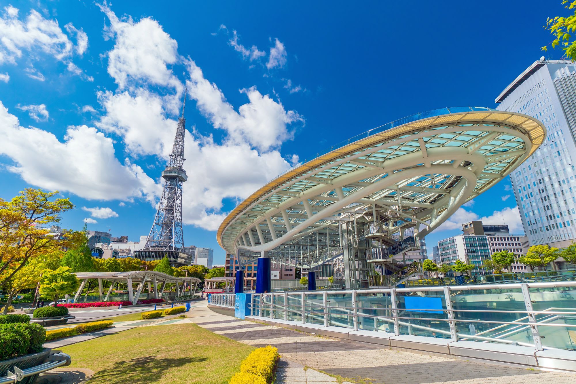 Gruppenreise «Zen» ab Kyoto: Nagoya - downtown skyline
