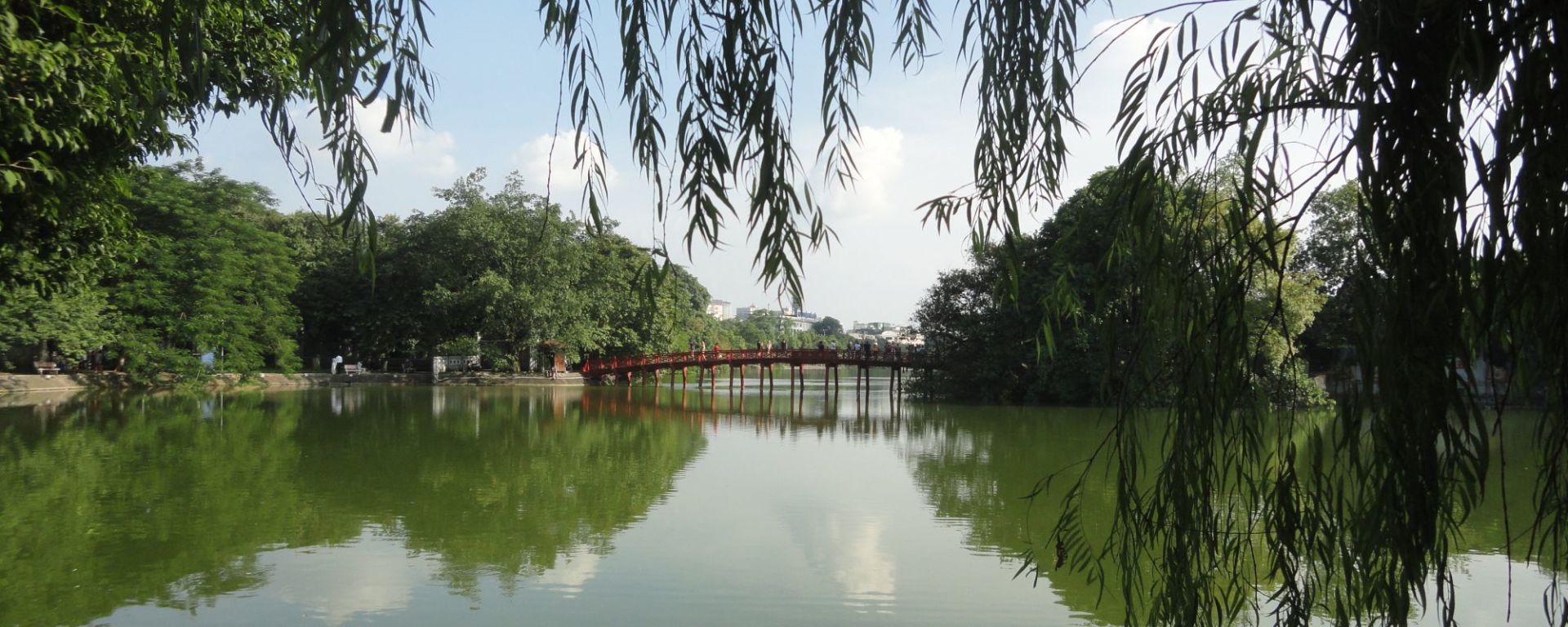 Höhepunkte Hanois: Hanoi: Hoan-Kiem Lake