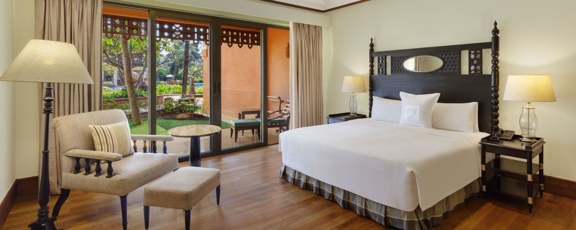 ITC Grand Goa Resort & Spa: Pool View