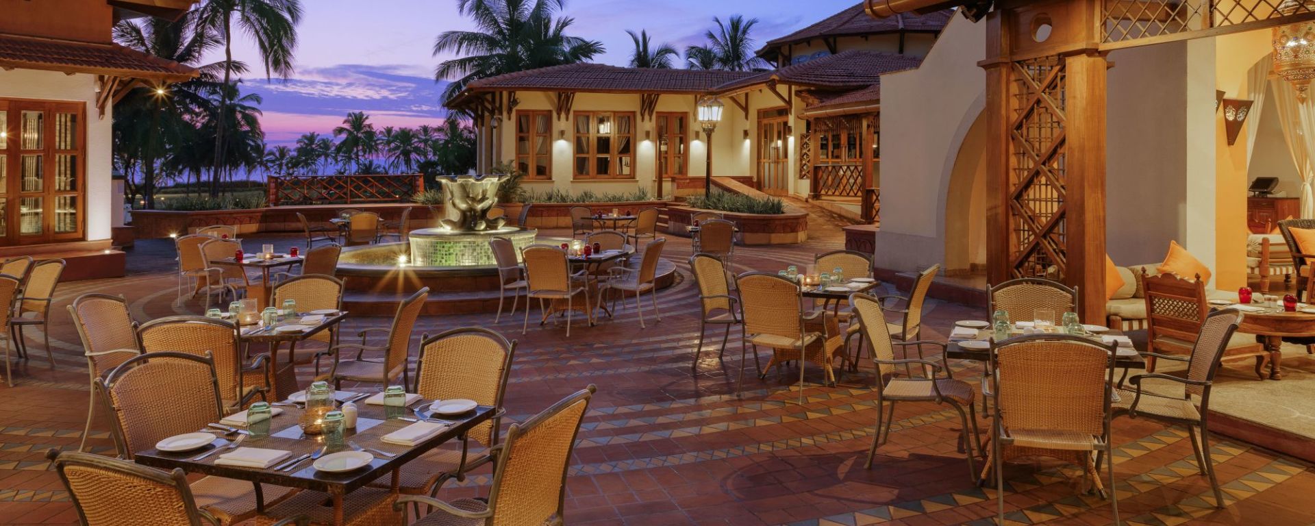 ITC Grand Goa Resort & Spa: Village Square