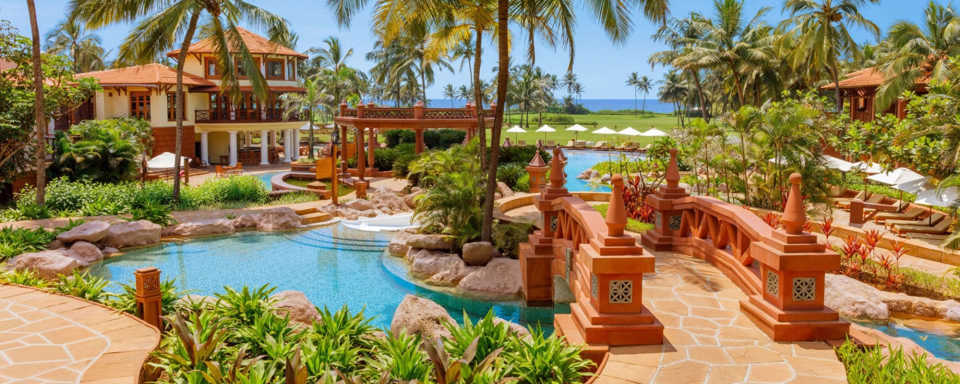 ITC Grand Goa Resort & Spa: Pool & Garden