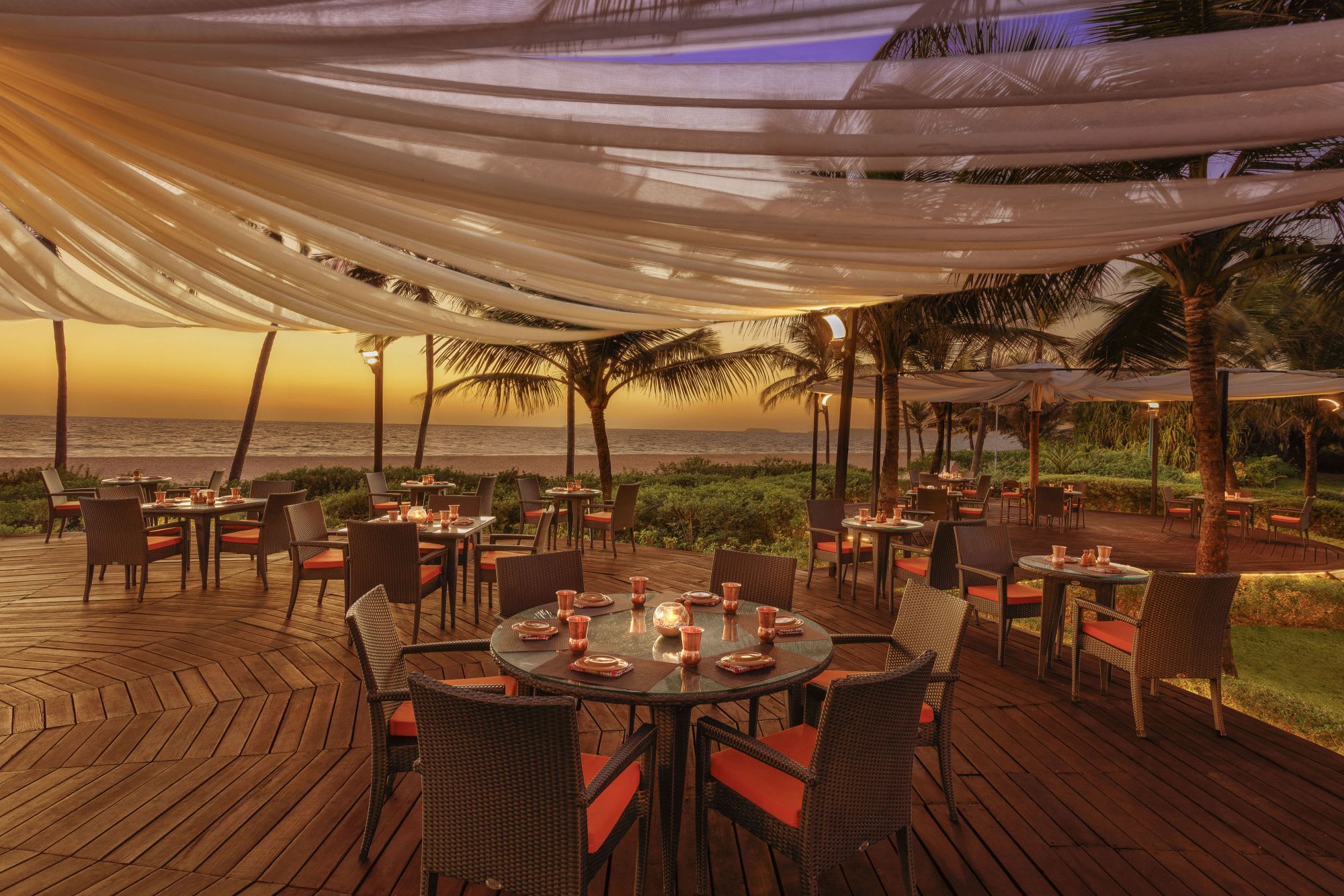 ITC Grand Goa Resort & Spa: The Royal Afghan