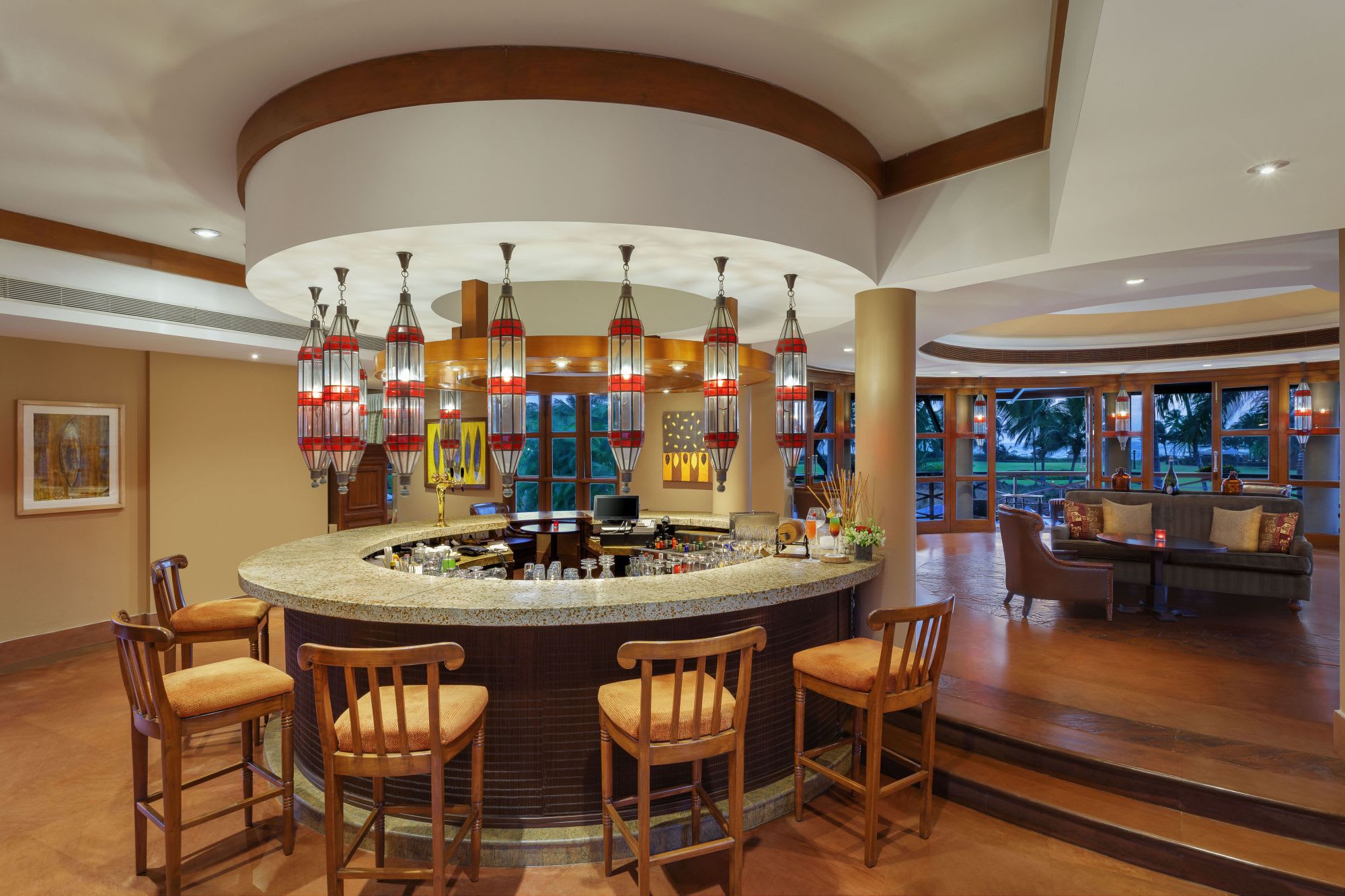 ITC Grand Goa Resort & Spa: Farol Bar