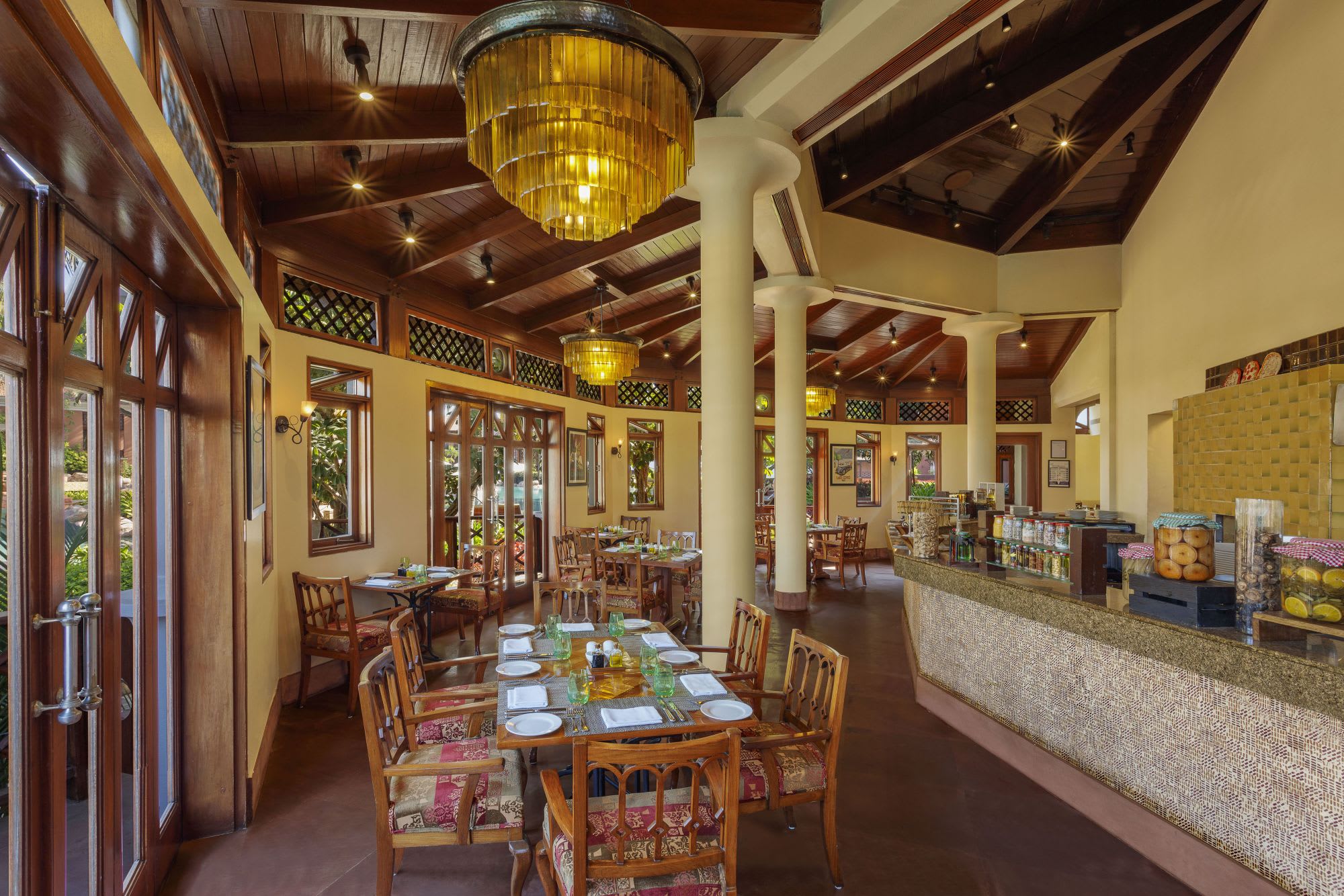ITC Grand Goa Resort & Spa: Ottimo Cucina Italiana