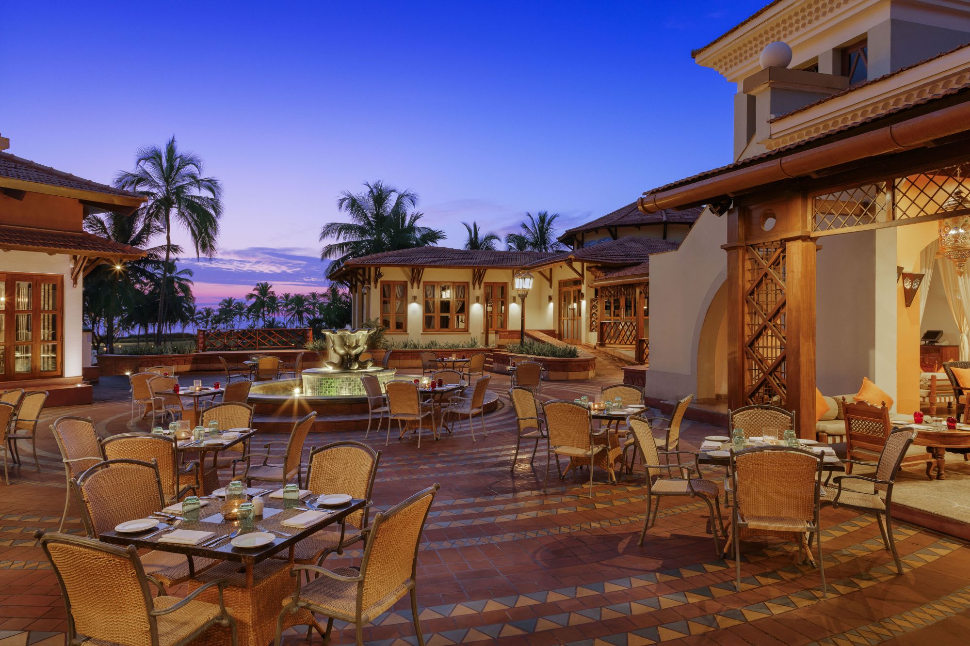 ITC Grand Goa Resort & Spa: Village Square