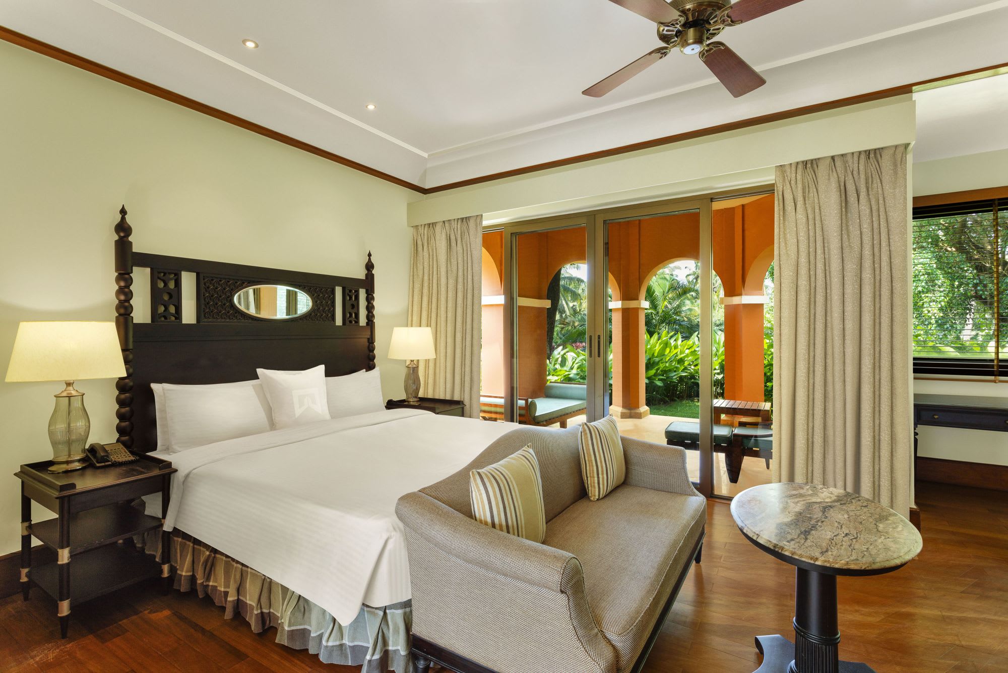 ITC Grand Goa Resort & Spa: Garden View