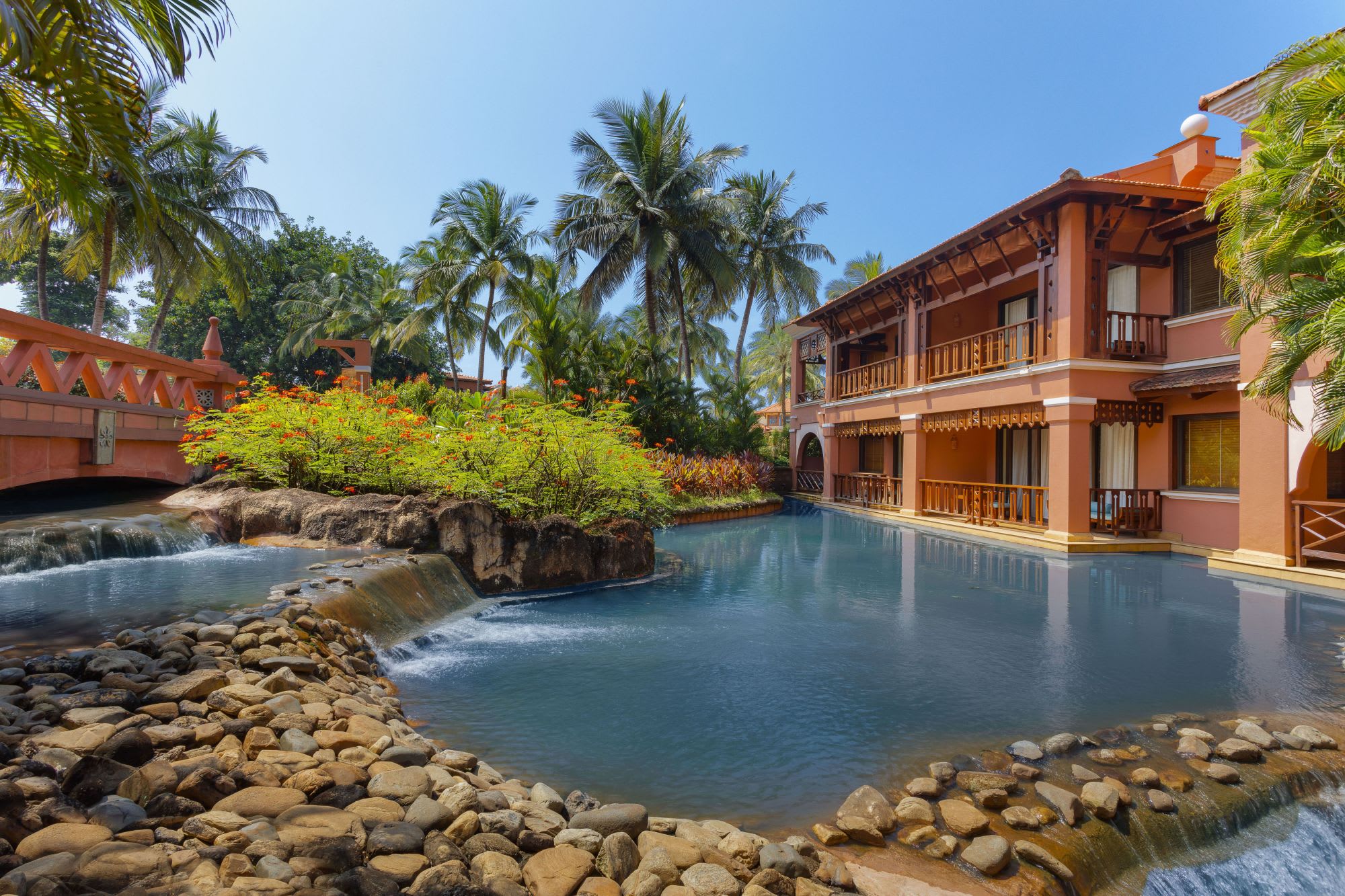 ITC Grand Goa Resort & Spa: Lagoon View