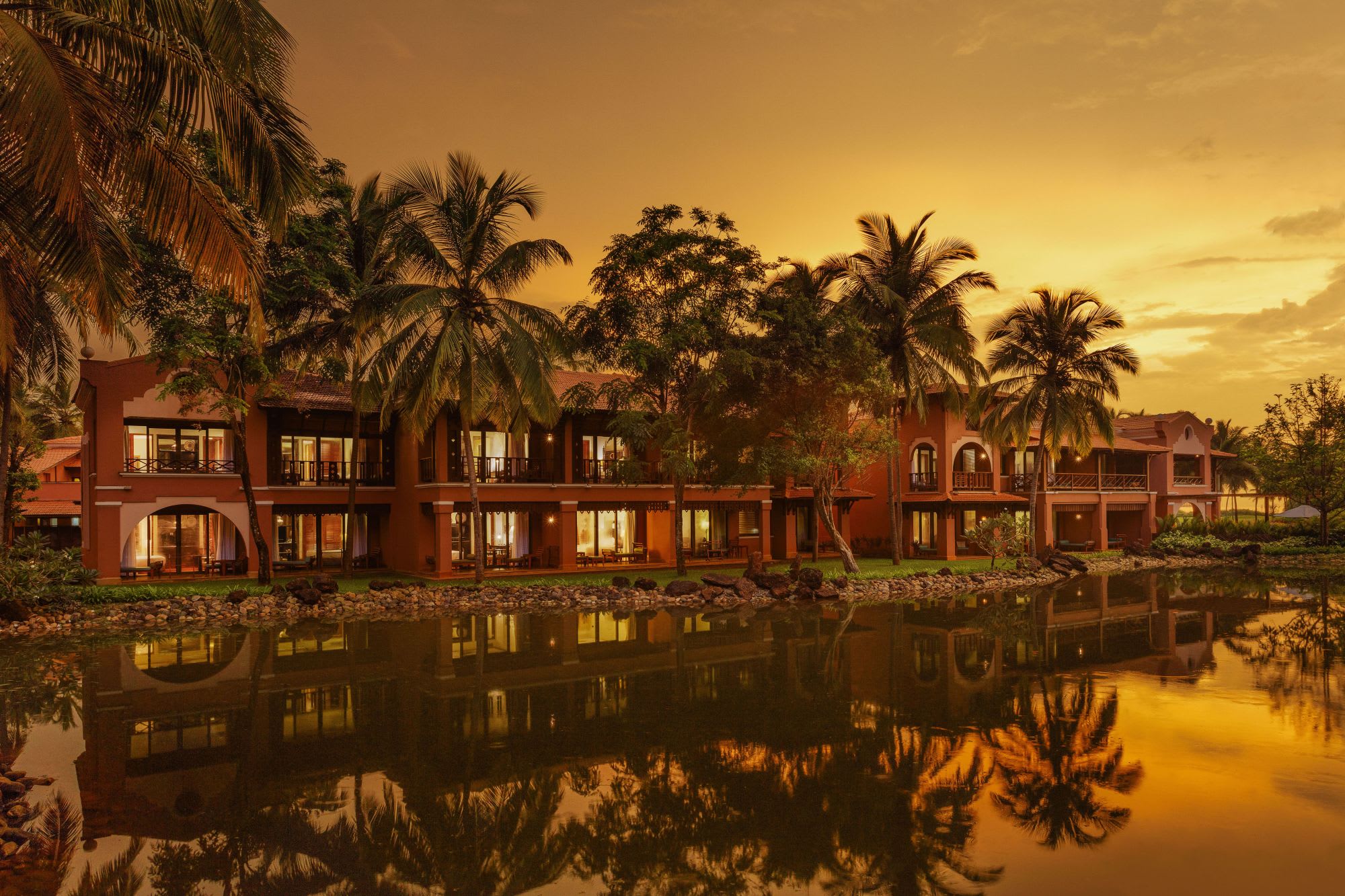 ITC Grand Goa Resort & Spa: Lagoon View