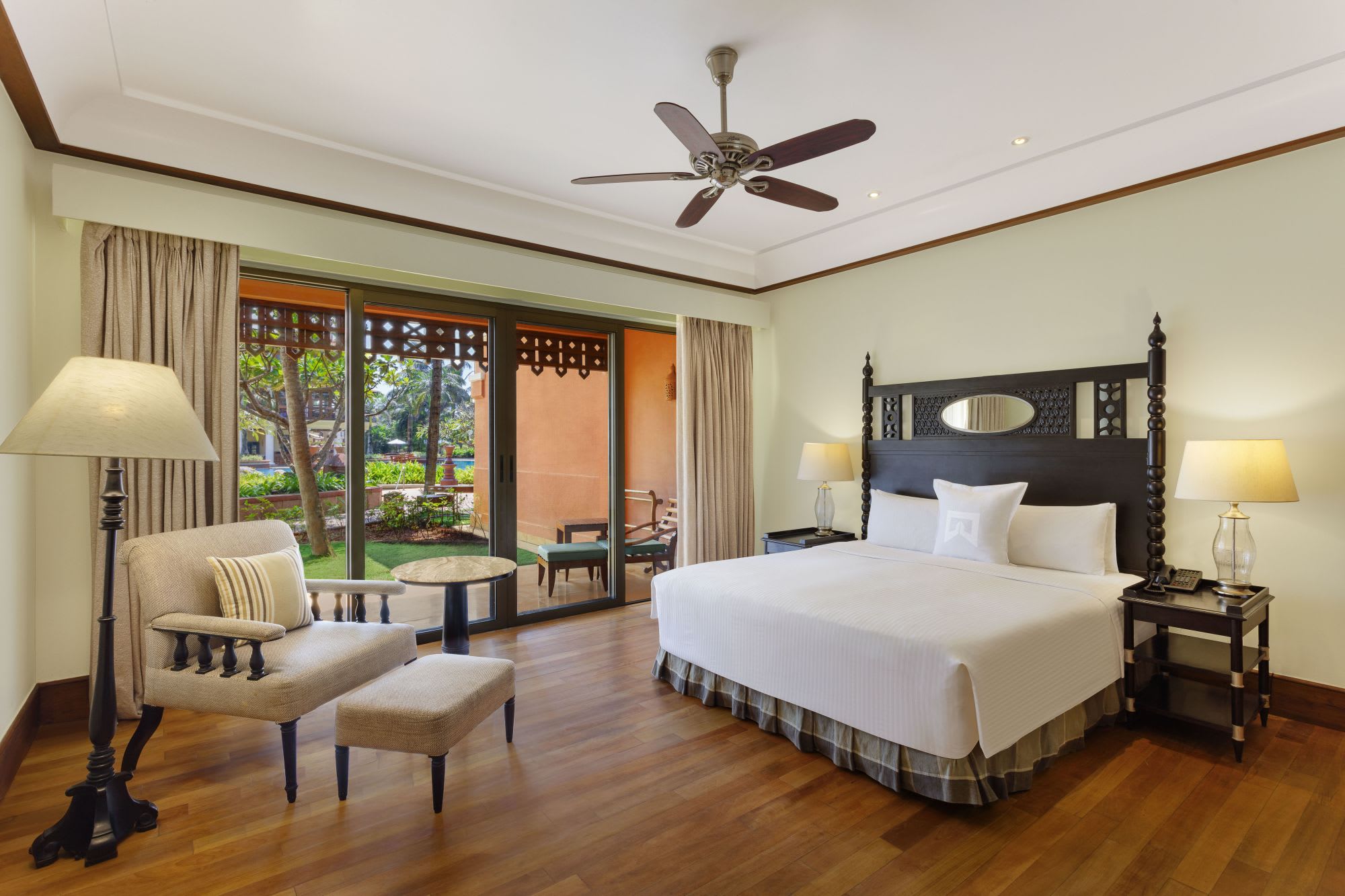 ITC Grand Goa Resort & Spa: Pool View