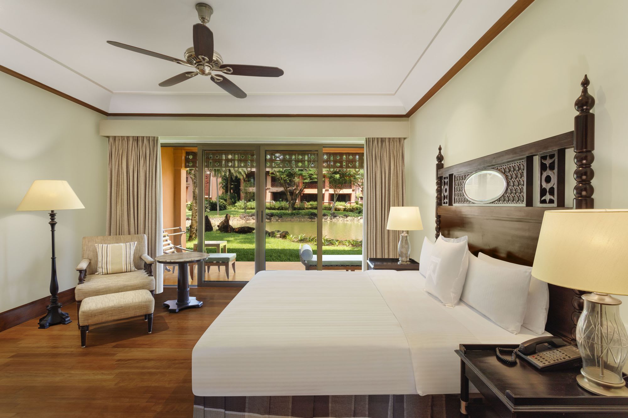 ITC Grand Goa Resort & Spa: Lagoon View