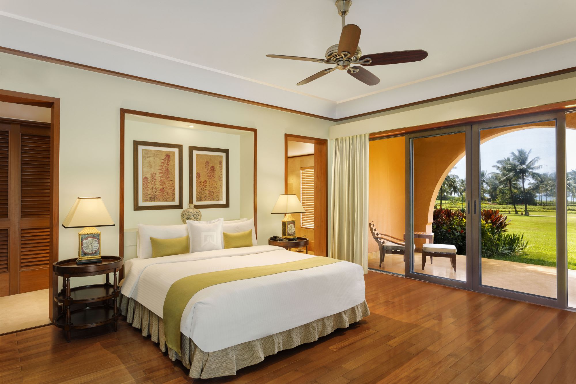 ITC Grand Goa Resort & Spa: Sea View