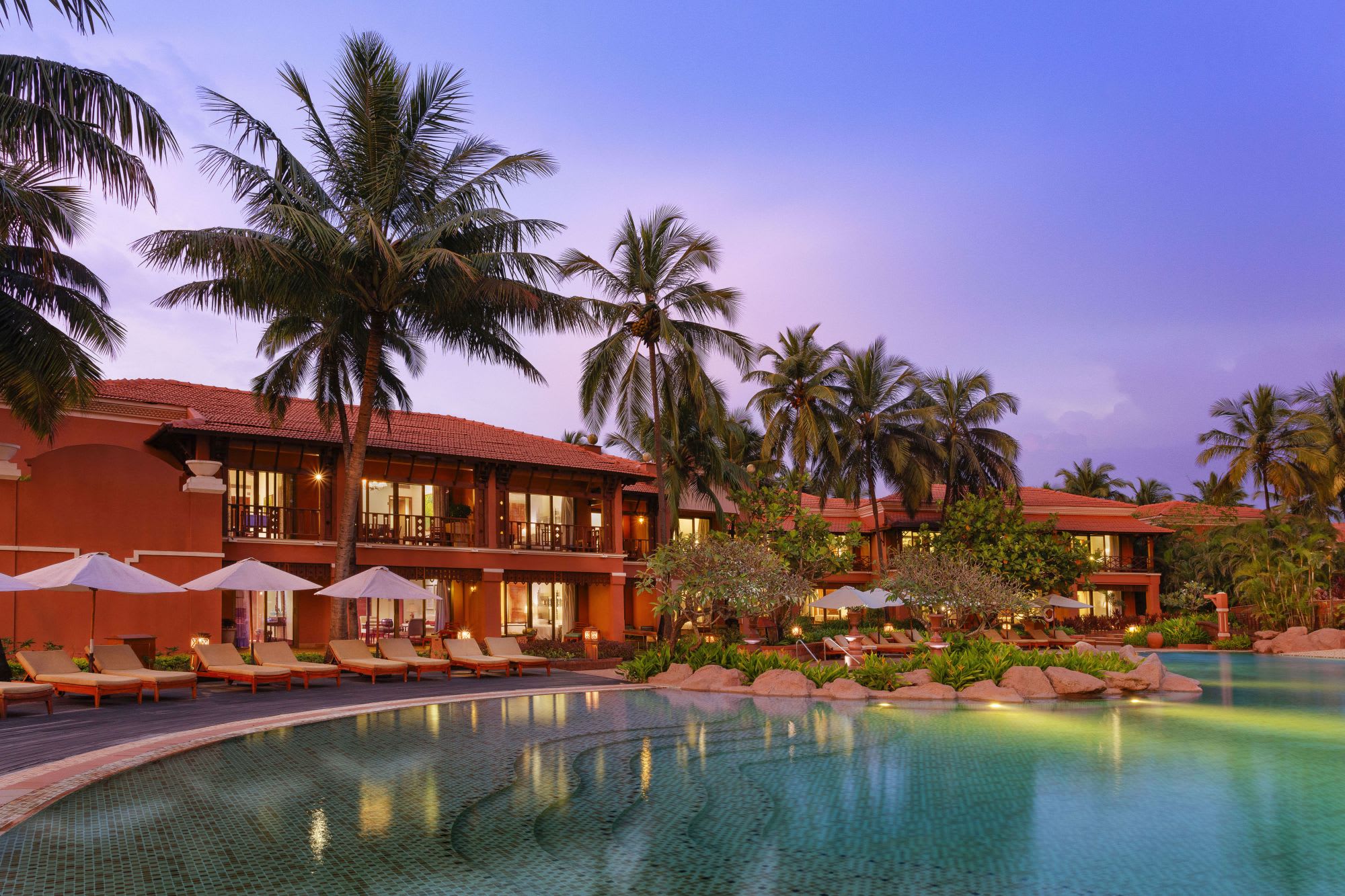 ITC Grand Goa Resort & Spa: Pool View