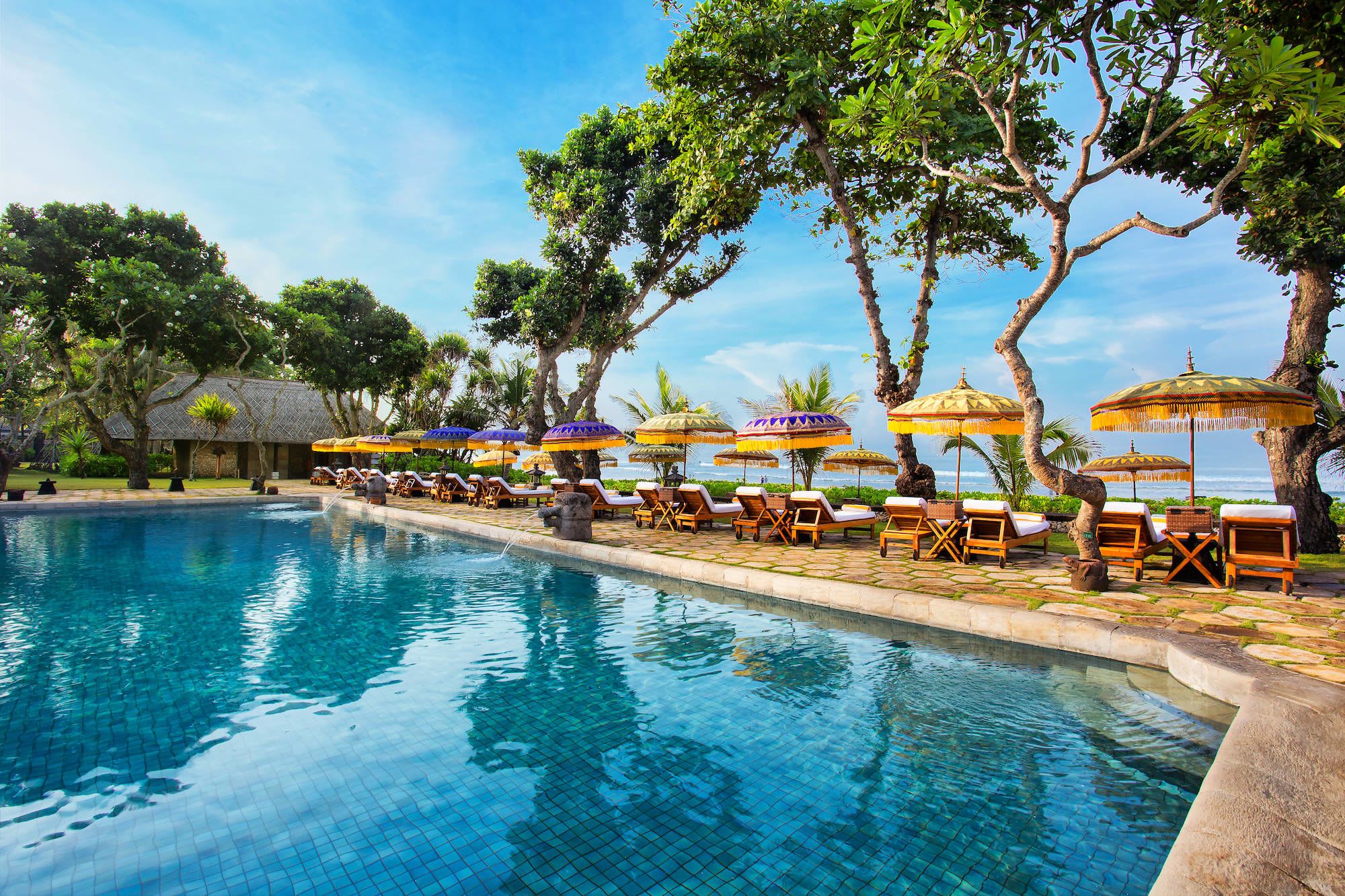The Oberoi Beach Resort, Bali à Sud de Bali: Pool
