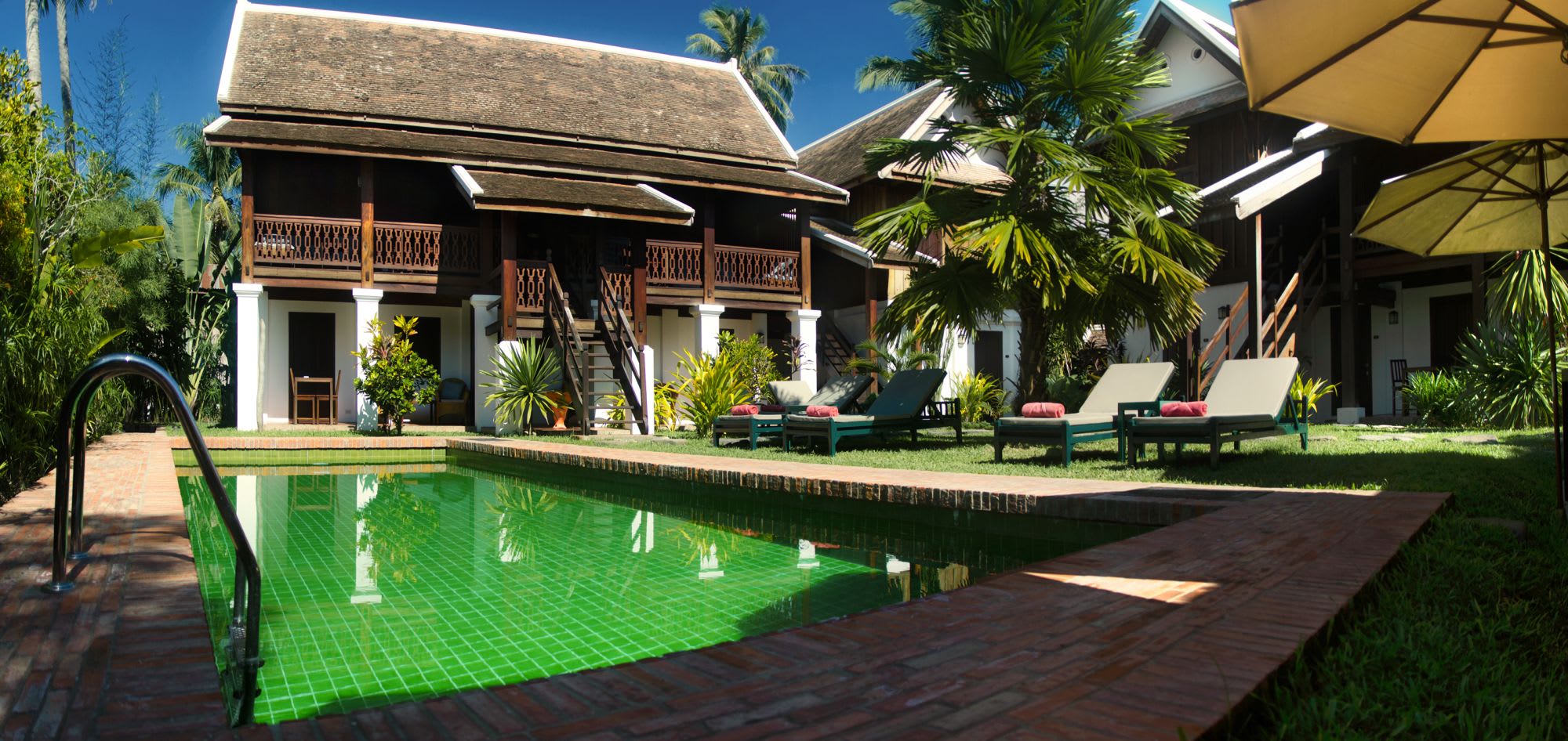 Villa Maydou in Luang Prabang: Pool Area