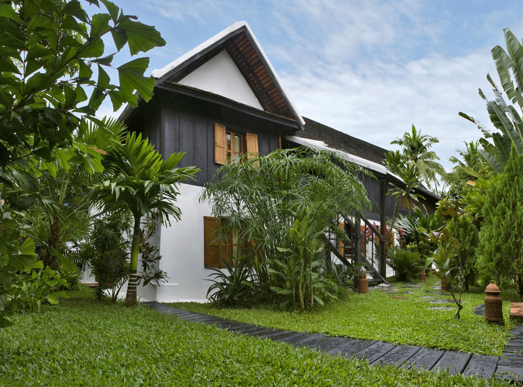 Villa Maydou in Luang Prabang: Building