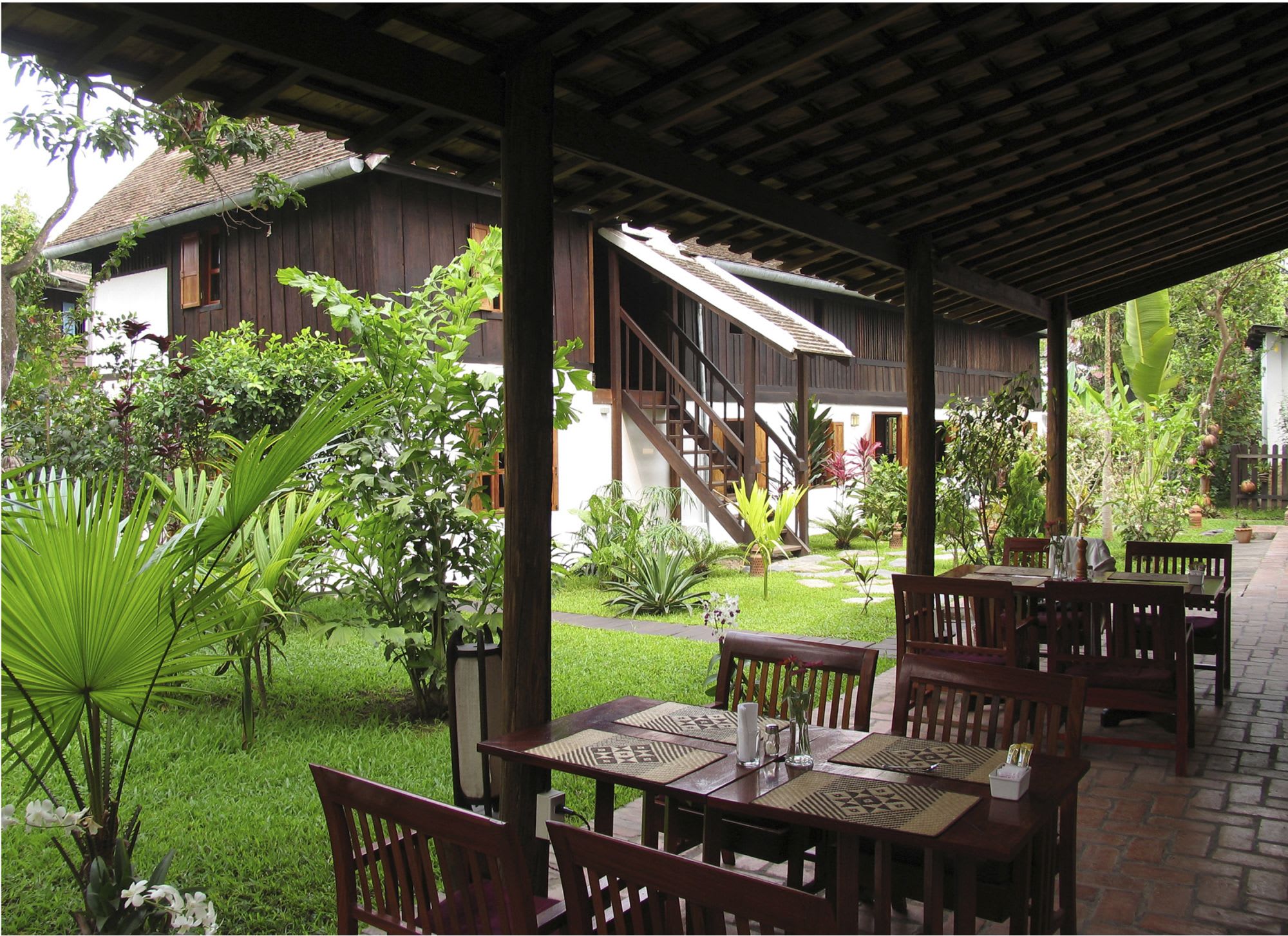Villa Maydou in Luang Prabang: Breakfast